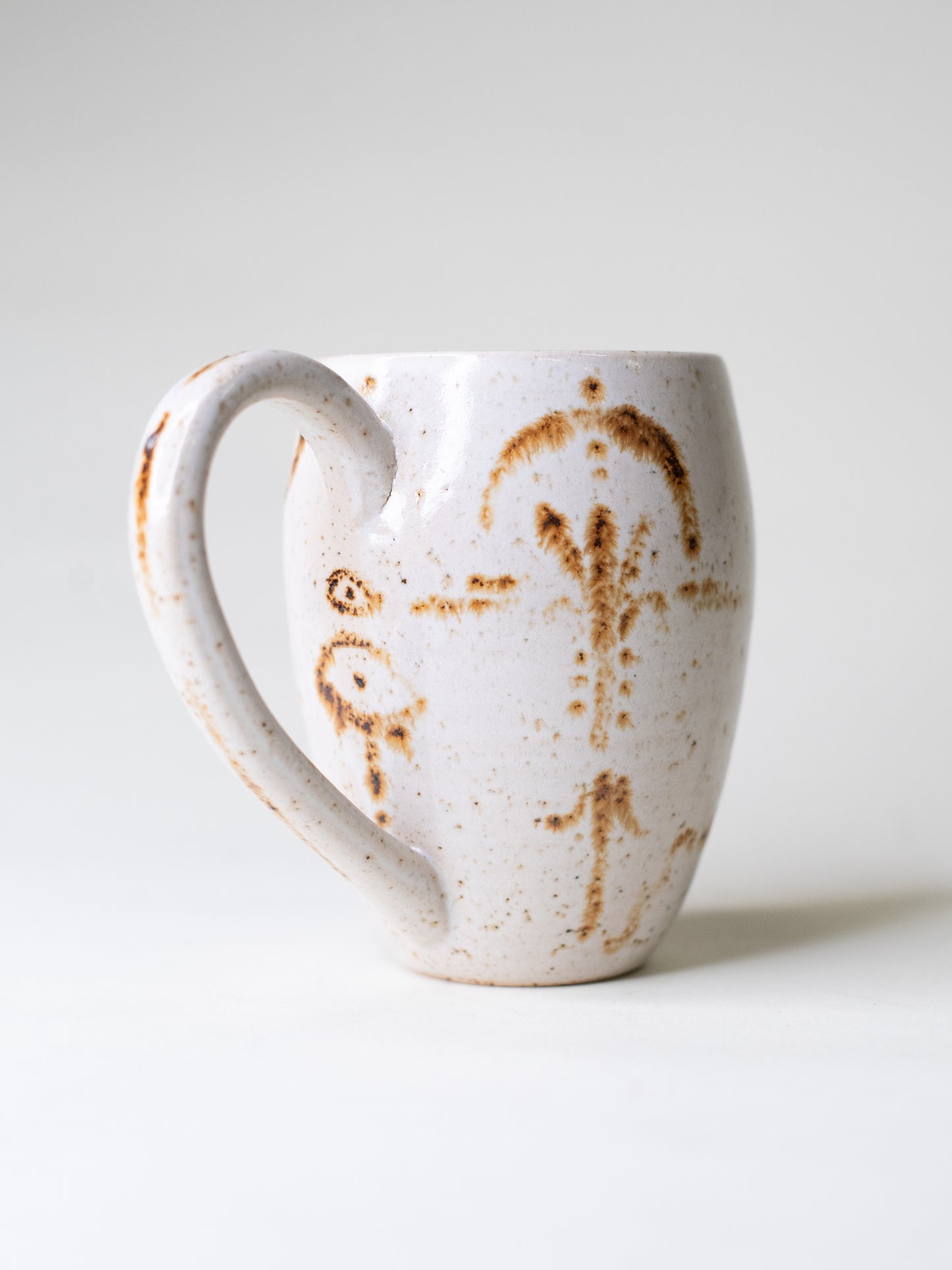 Large Vintage Studio Pottery Mug