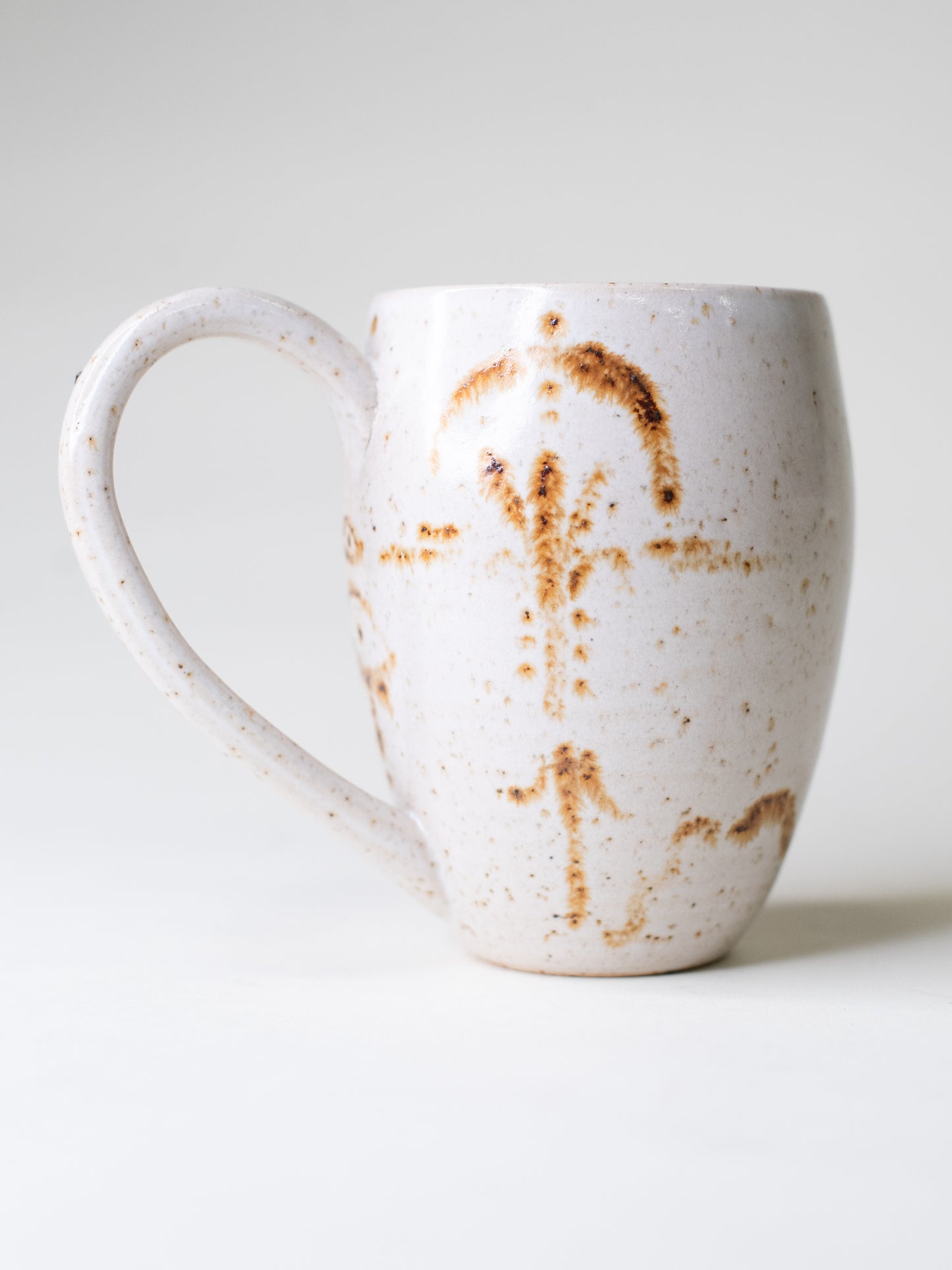 Large Vintage Studio Pottery Mug
