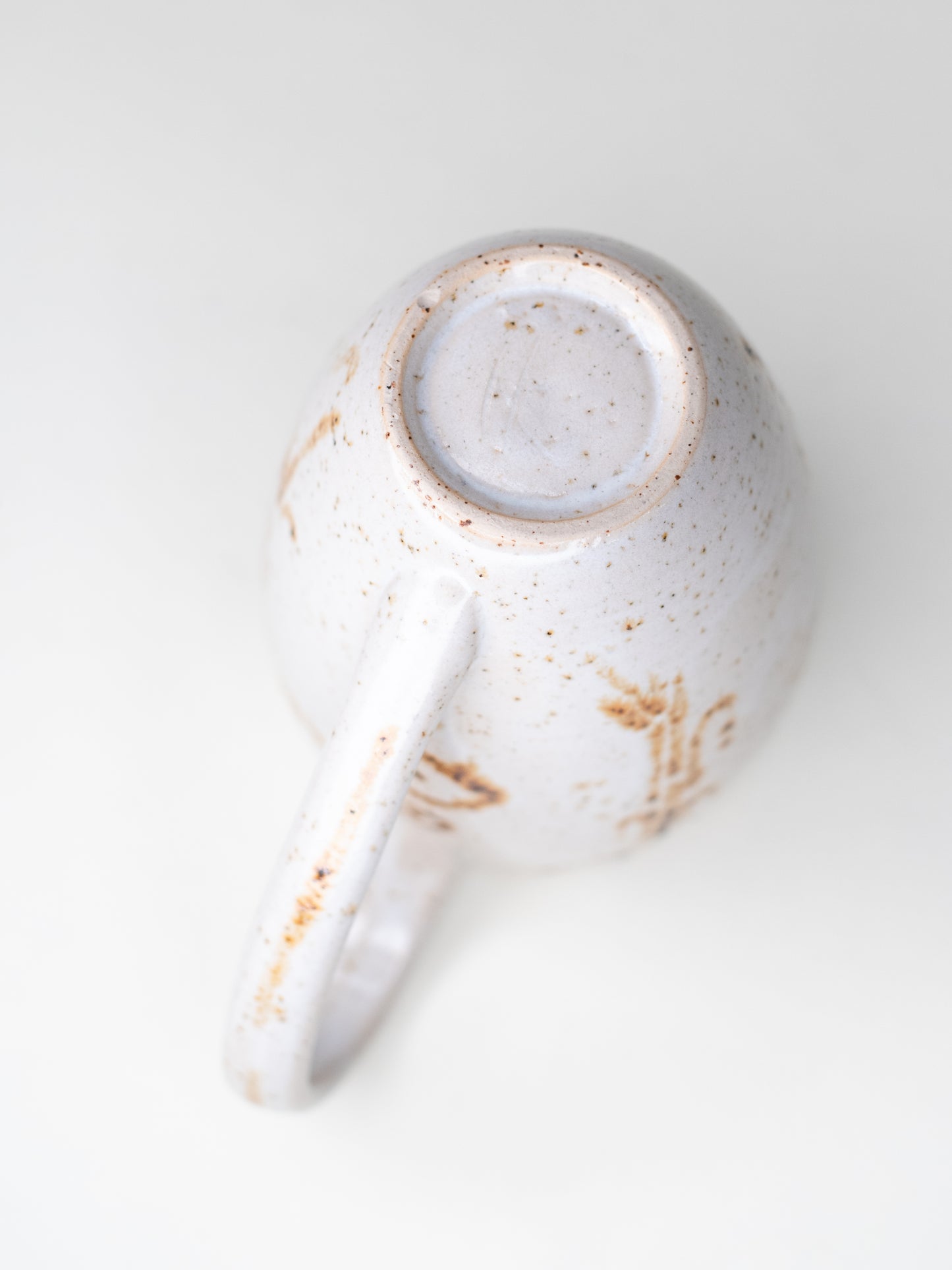 Large Vintage Studio Pottery Mug