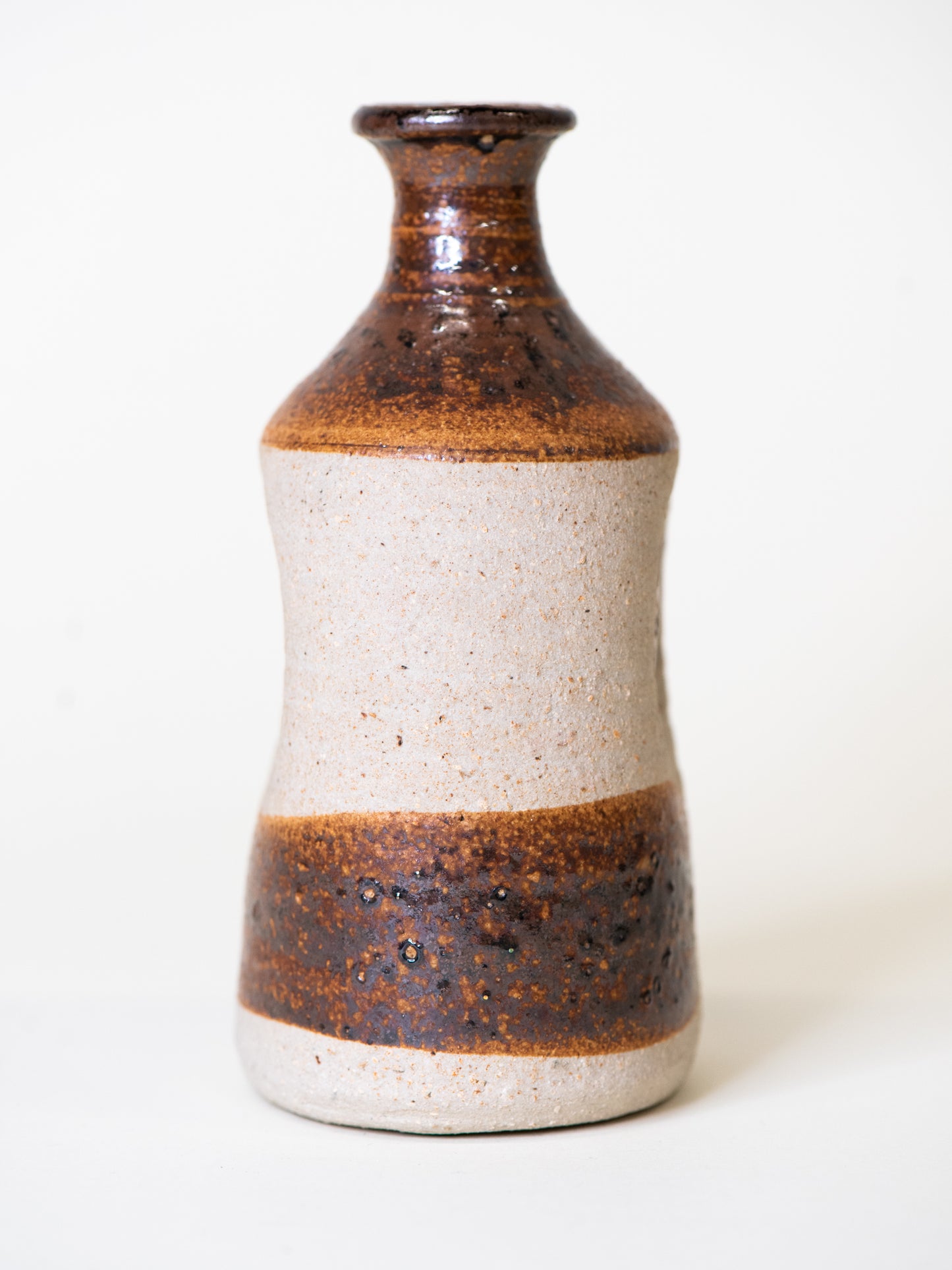 Studio Ceramic Bottle by Per Engström - Denmark, 1970's
