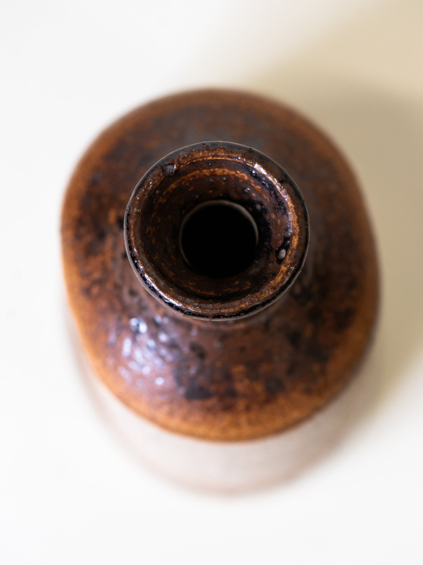 Studio Ceramic Bottle by Per Engström - Denmark, 1970's