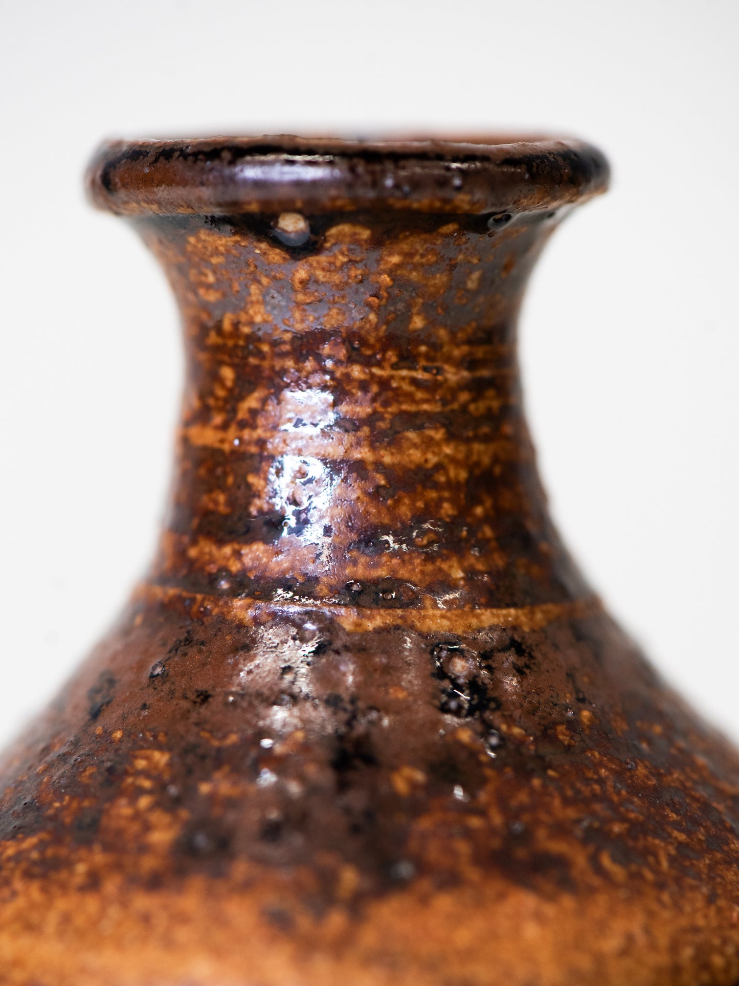 Studio Ceramic Bottle by Per Engström - Denmark, 1970's