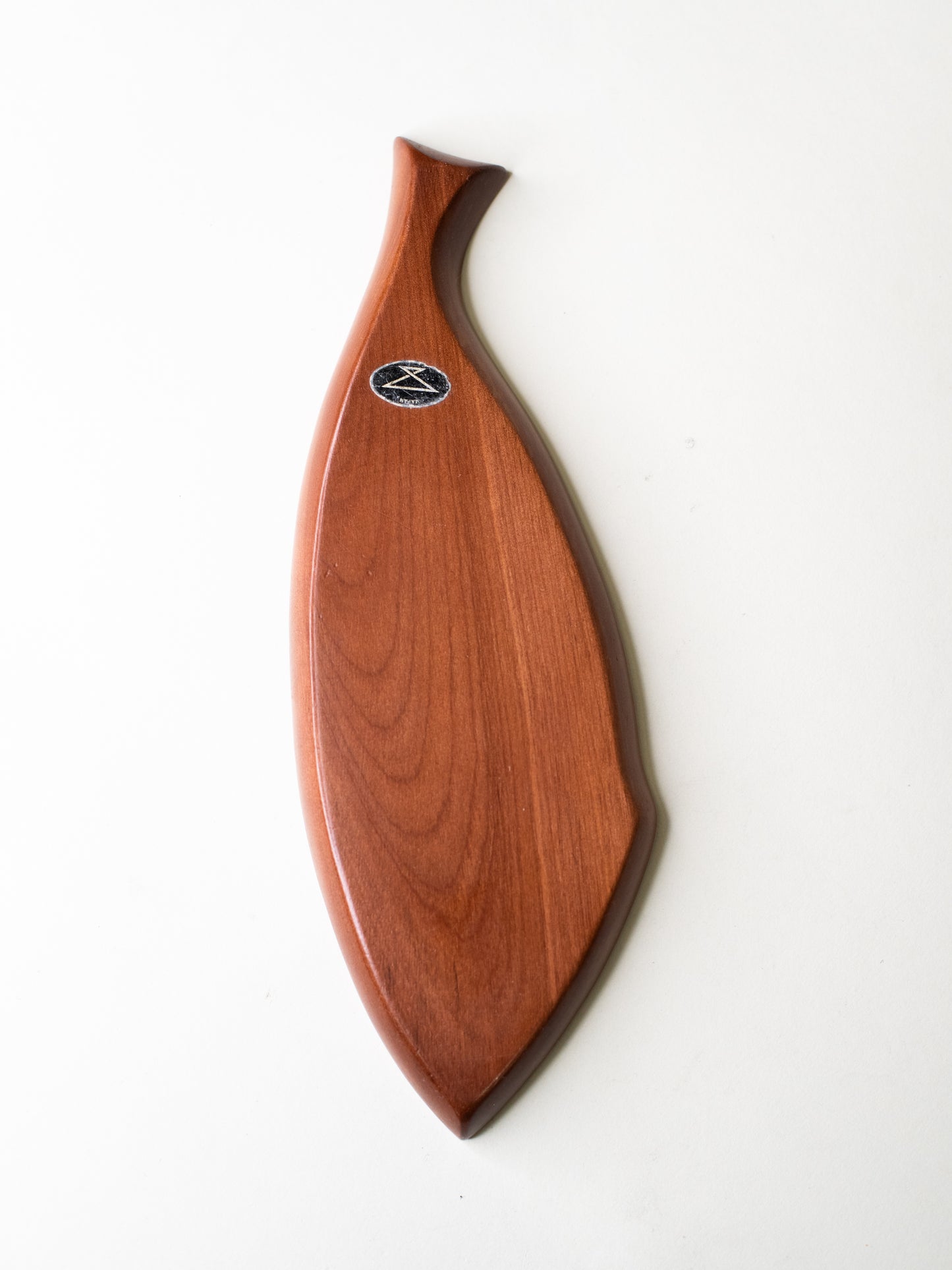 Teak Fish Tray – Japan, 1960's–70's