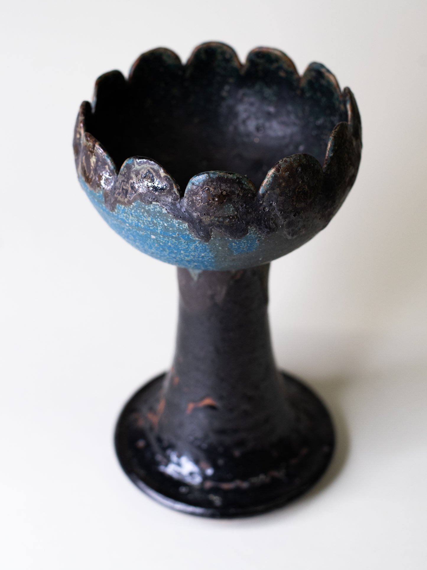 Unique Art Ceramic by Liisa Hallamaa – Finland, 1960's–70's
