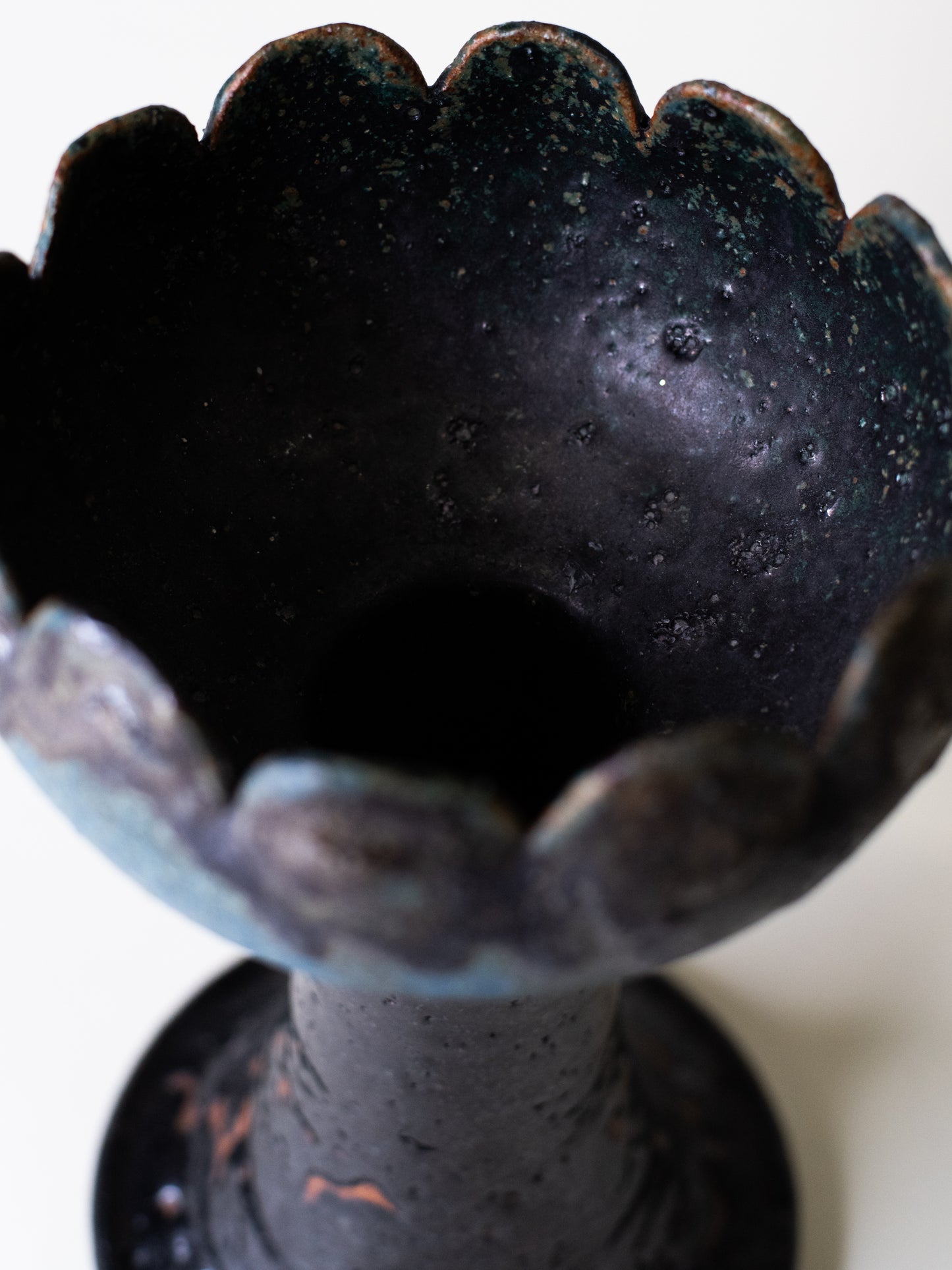 Unique Art Ceramic by Liisa Hallamaa – Finland, 1960's–70's