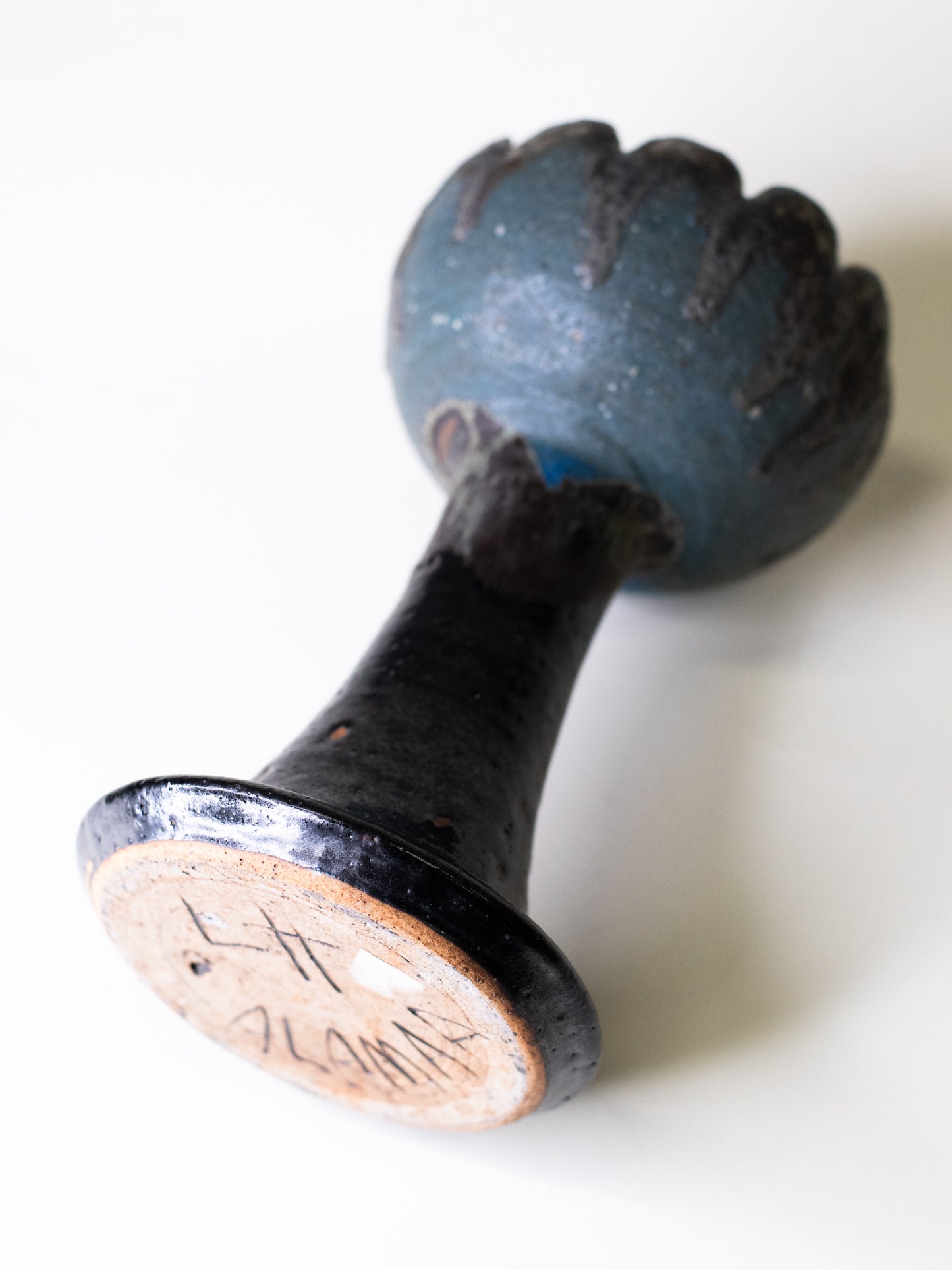 Unique Art Ceramic by Liisa Hallamaa – Finland, 1960's–70's