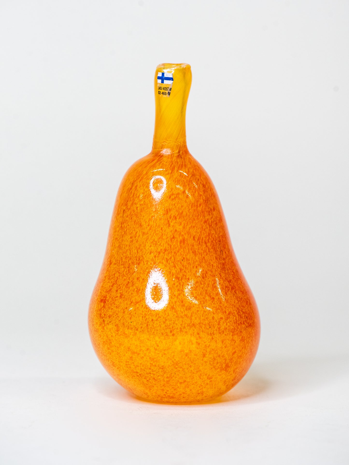 Vintage Glass Fruit Collection by Lasi-Kostamo, Finland – Set of 3