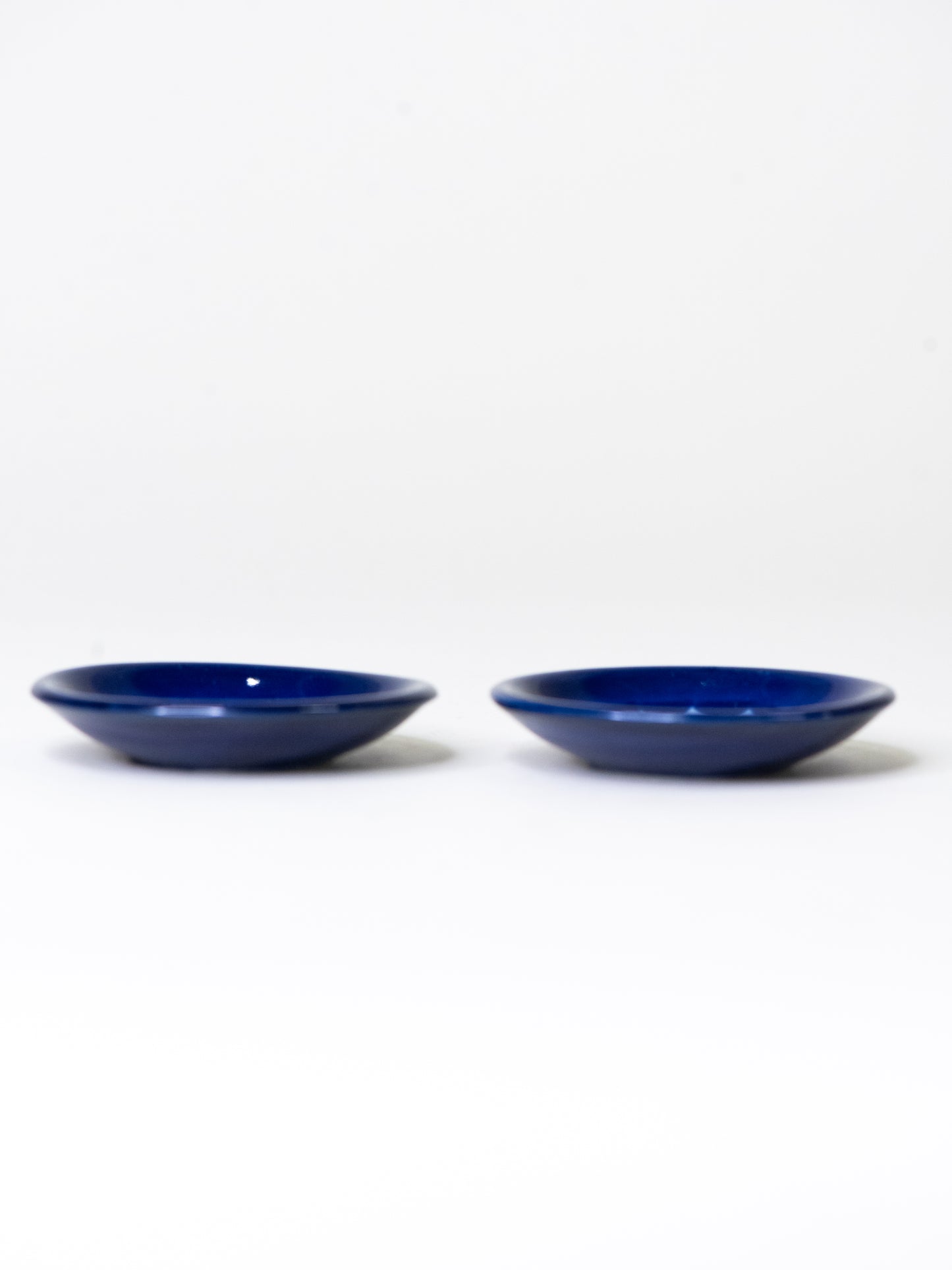 Pair of Hand-painted Mini Dishes by Arabia - Finland, 1960s