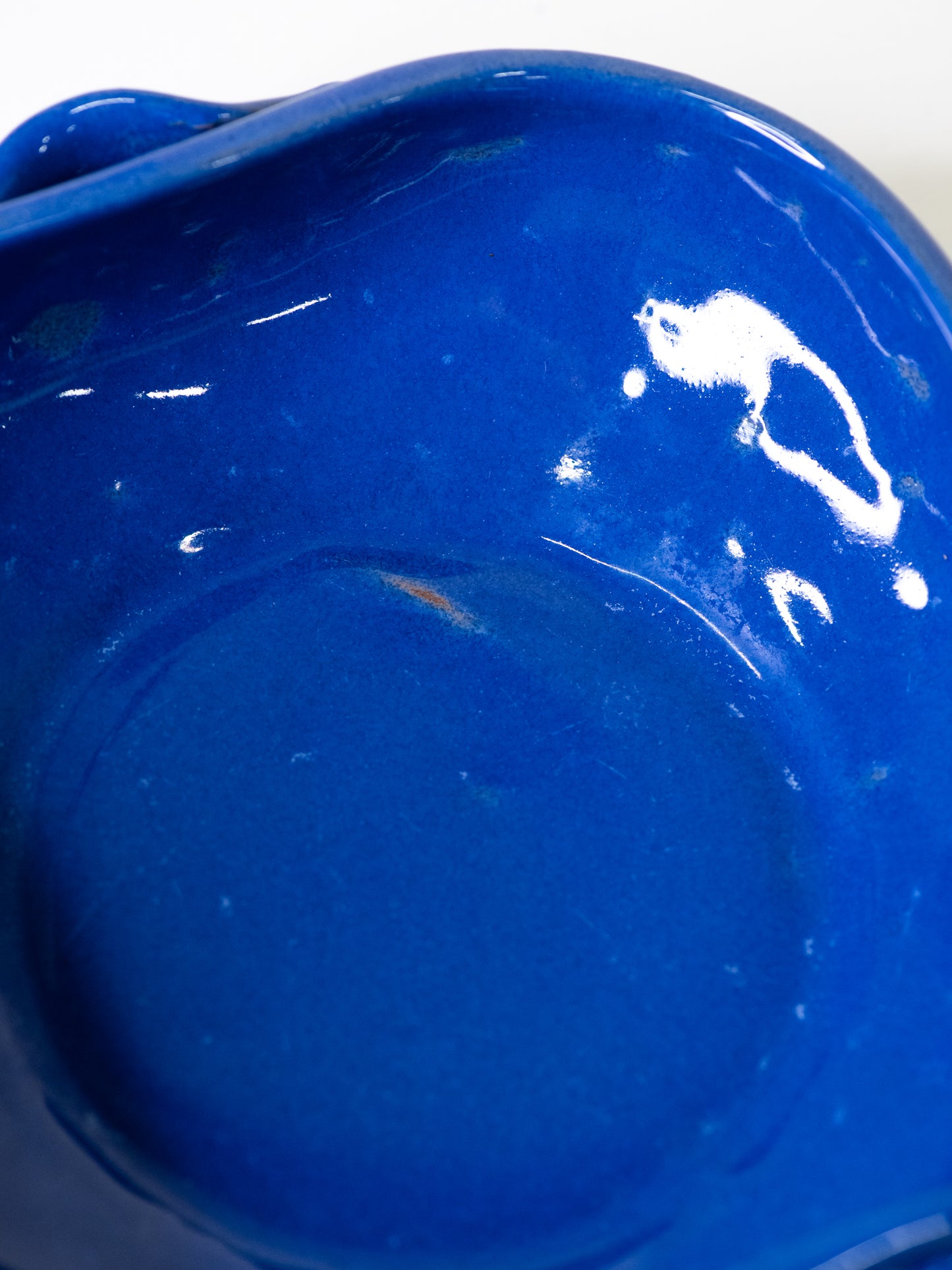 Arabia ARA Bowl in Cobalt Glaze - Finland 1960s