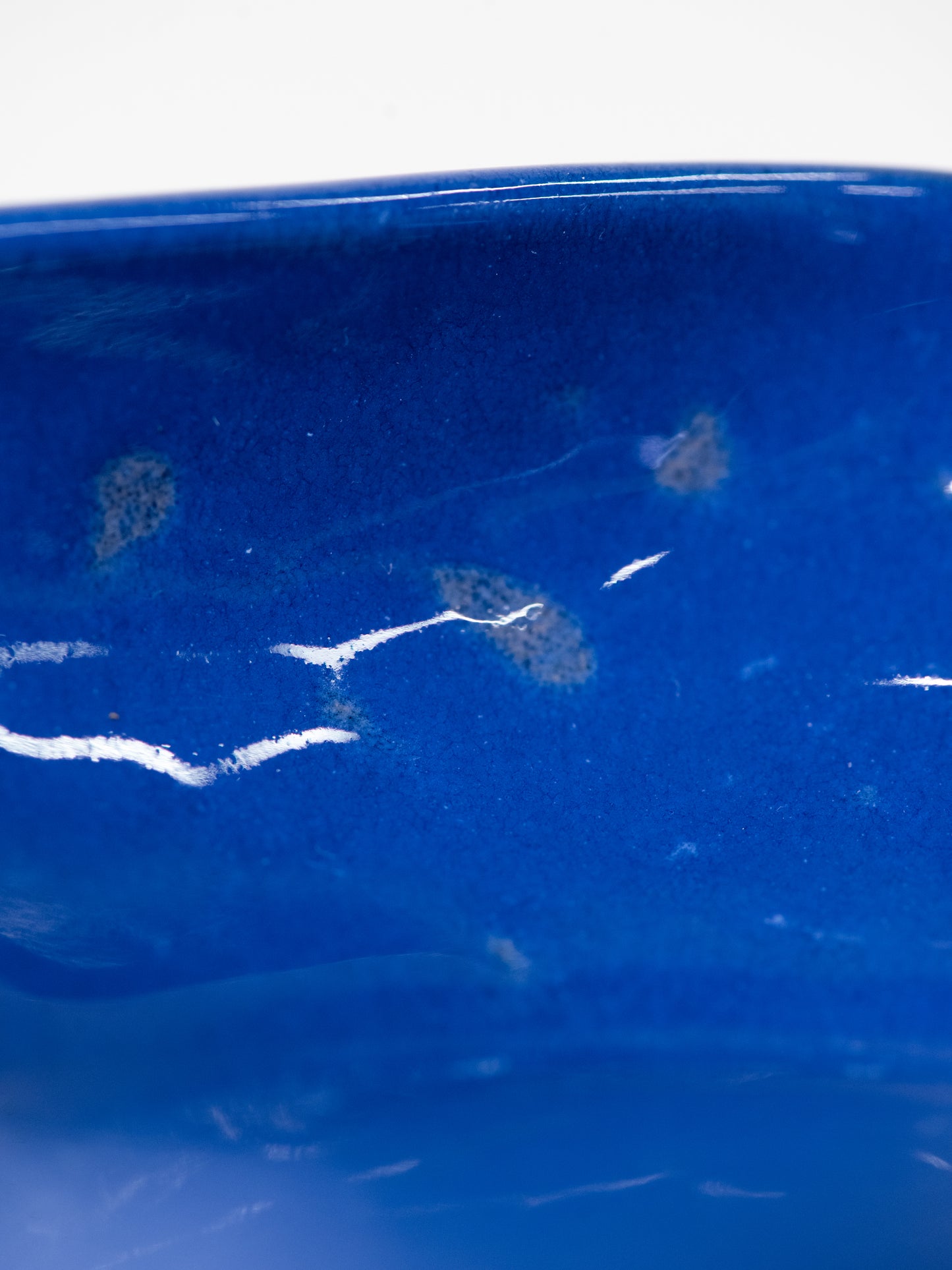 Arabia ARA Bowl in Cobalt Glaze - Finland 1960s