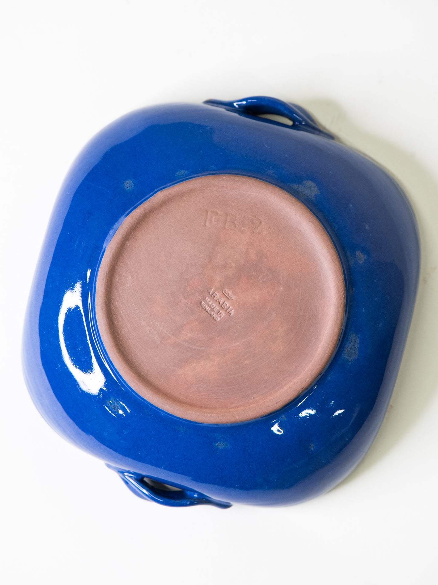 Arabia ARA Bowl in Cobalt Glaze - Finland 1960s
