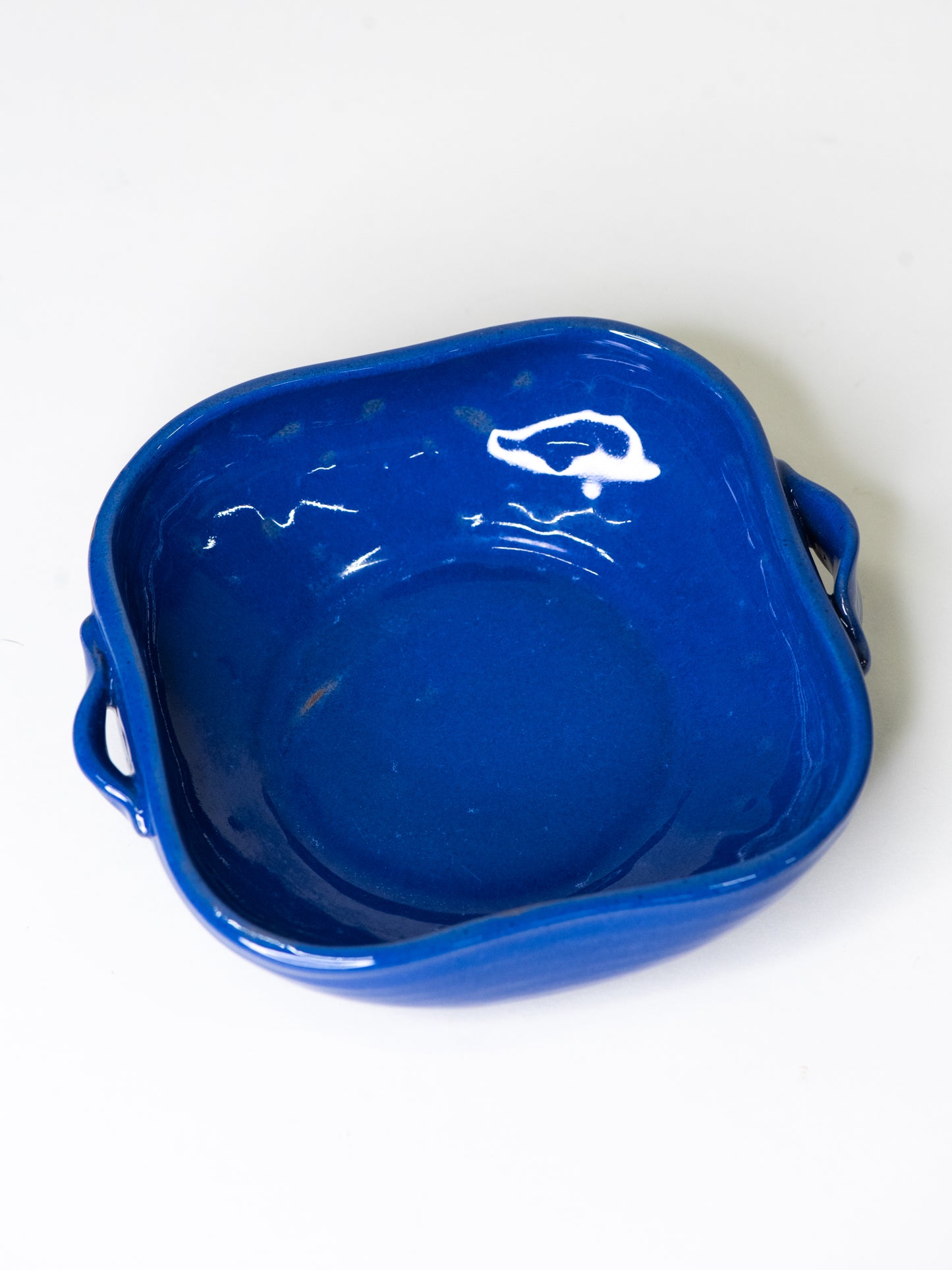Arabia ARA Bowl in Cobalt Glaze - Finland 1960s