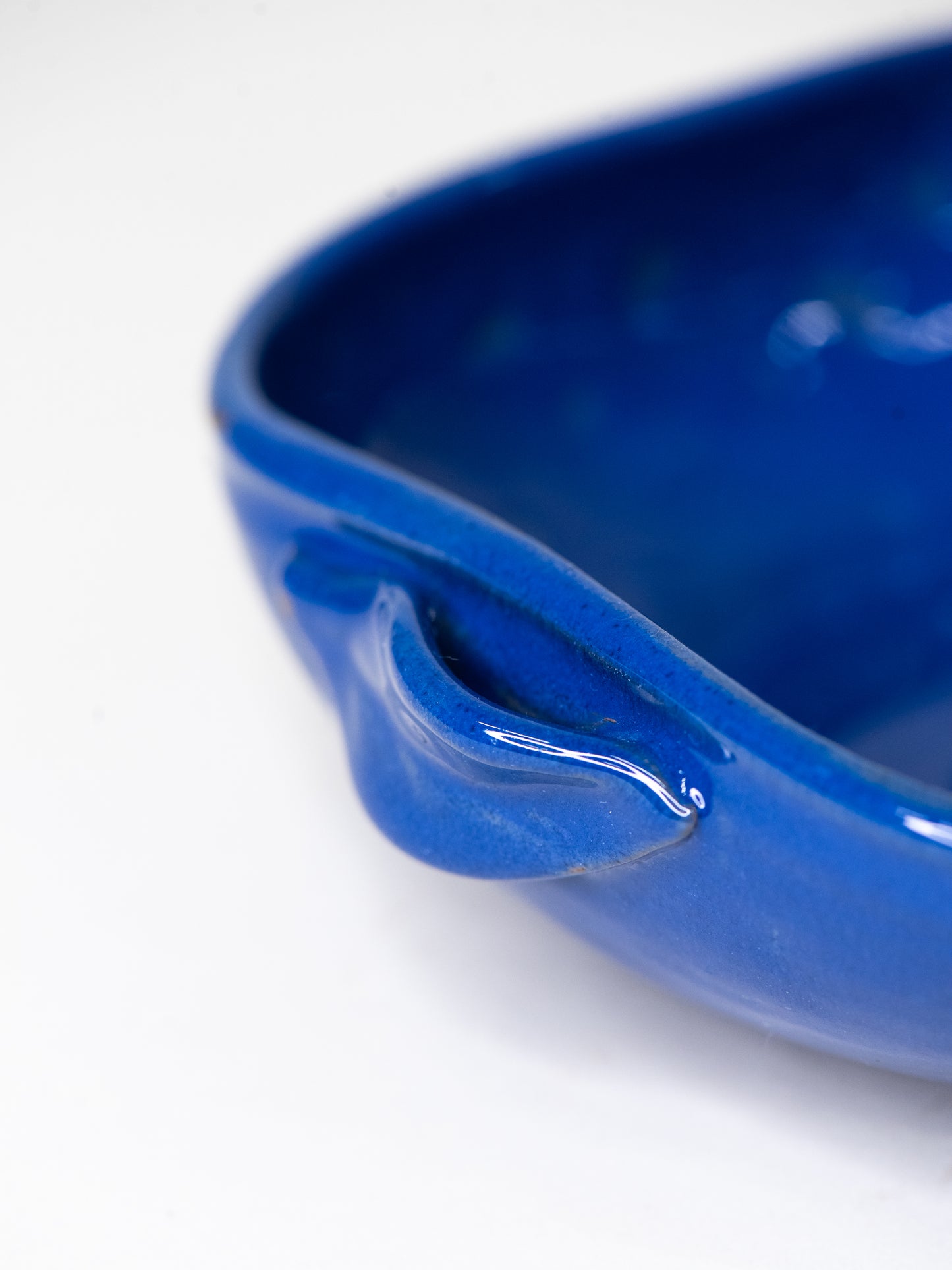 Arabia ARA Bowl in Cobalt Glaze - Finland 1960s