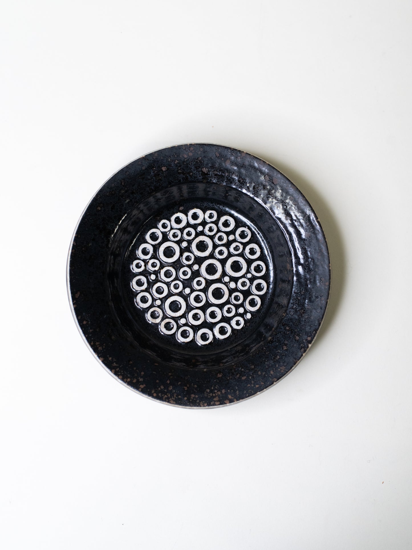 Gustavsberg 'Kreta' Stoneware Bowl by Britt-Louise Sundell - Sweden, 1960s