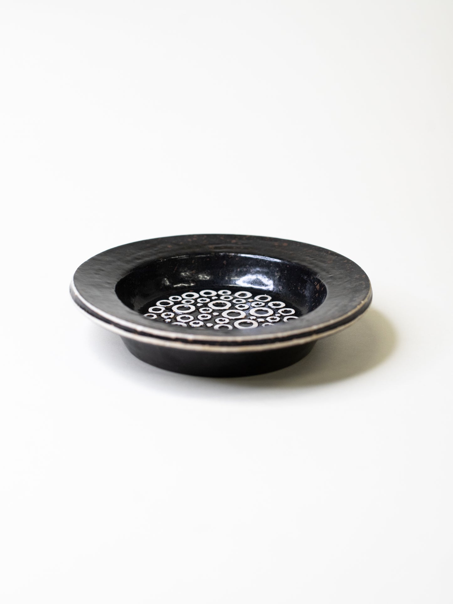 Gustavsberg 'Kreta' Stoneware Bowl by Britt-Louise Sundell - Sweden, 1960s