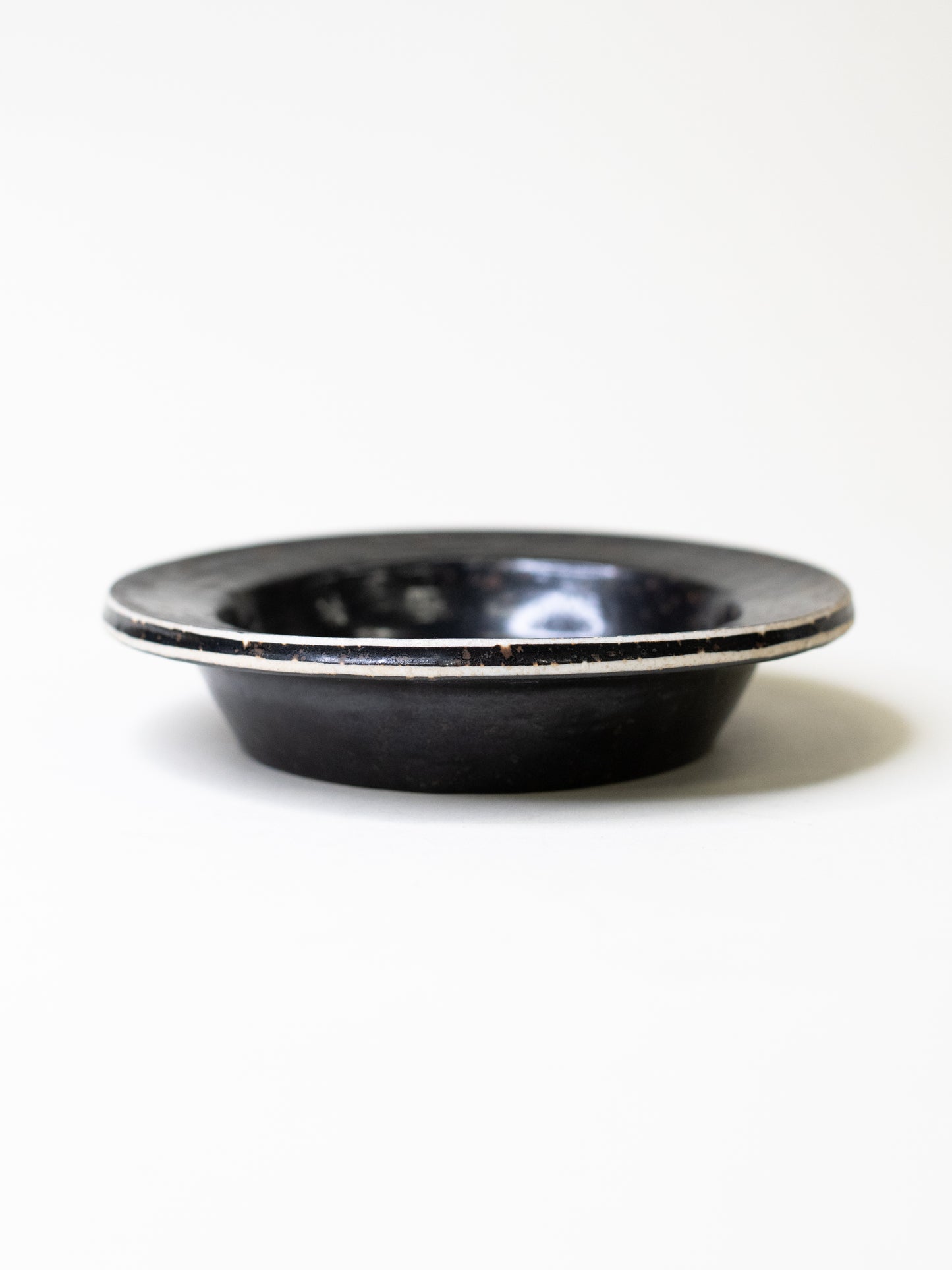 Gustavsberg 'Kreta' Stoneware Bowl by Britt-Louise Sundell - Sweden, 1960s