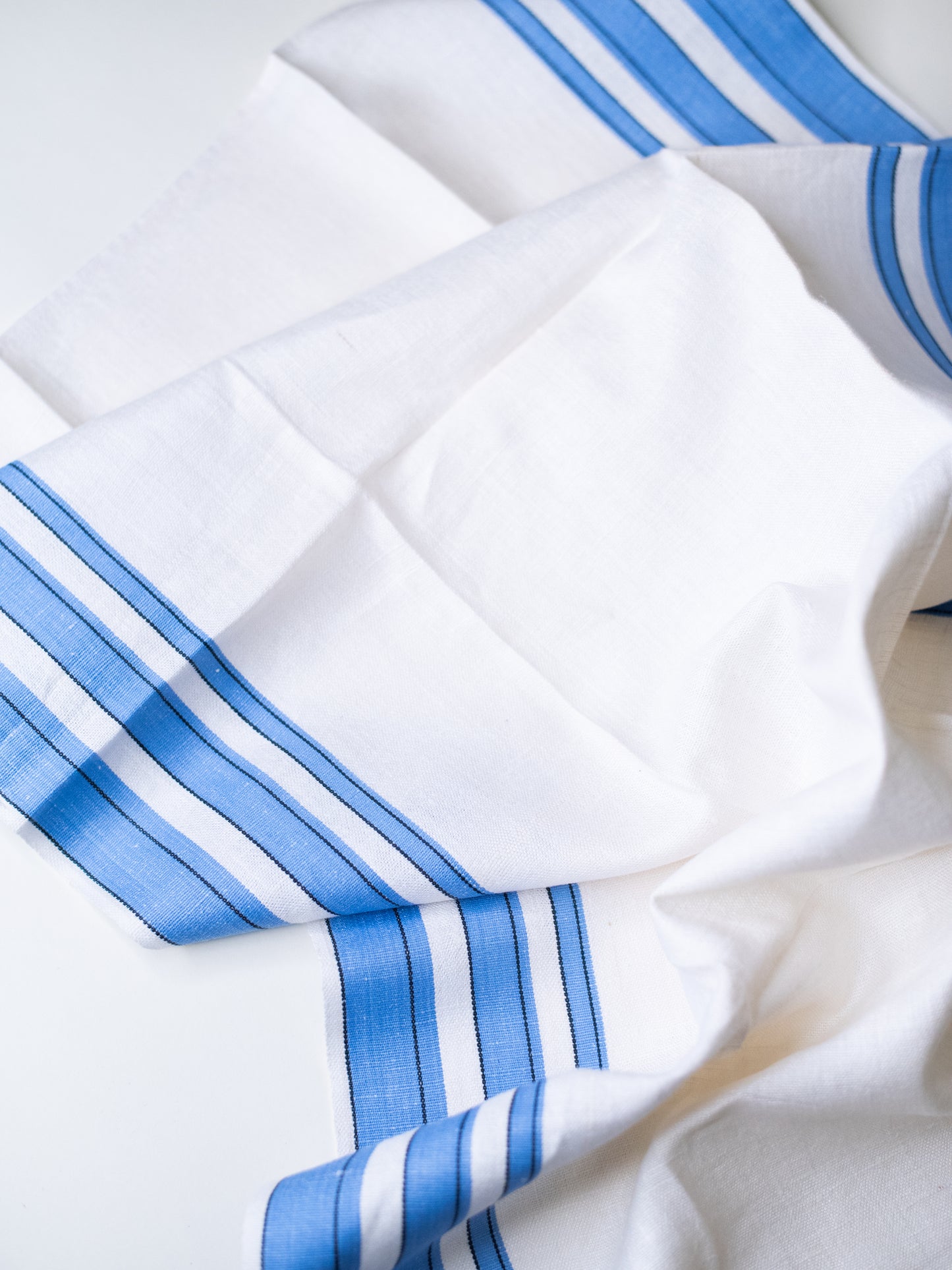 Vintage Kitchen Towels - Mid-Century Linen - Set of 6
