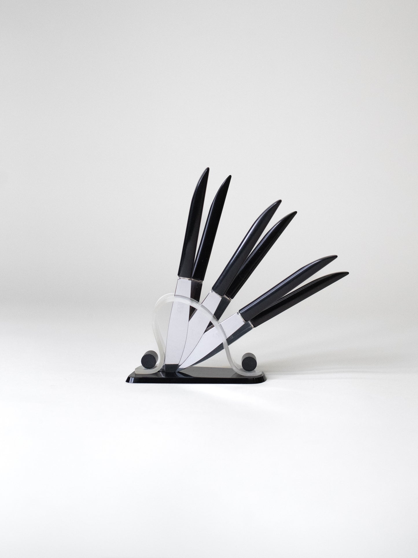 Mid-Century Fruit Knives with Bakelite Handles - Germany, 1950s