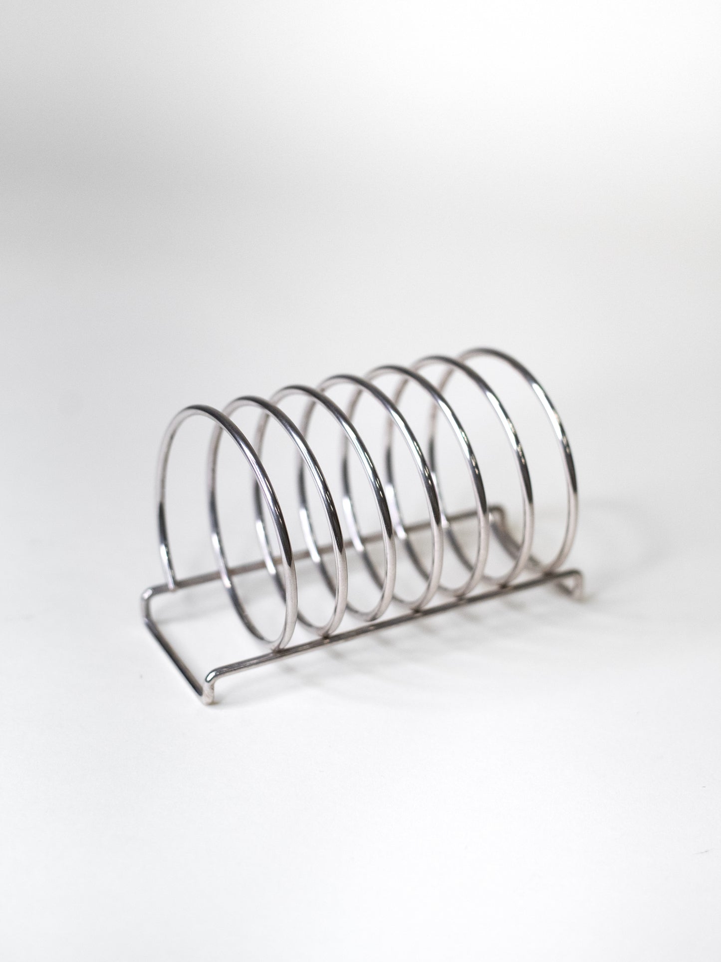 Vintage Chrome Toast Rack – Europe, Mid-Century