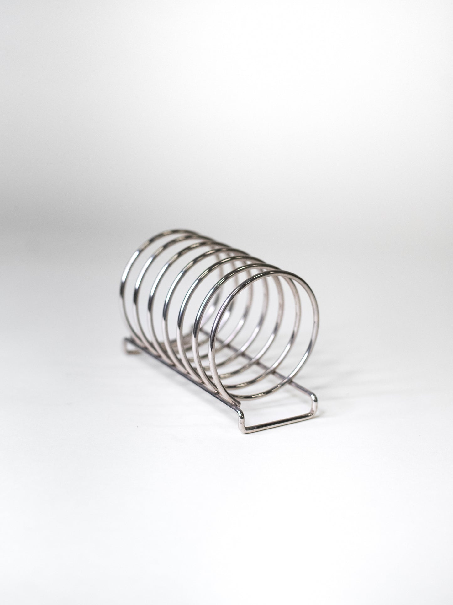 Vintage Chrome Toast Rack – Europe, Mid-Century