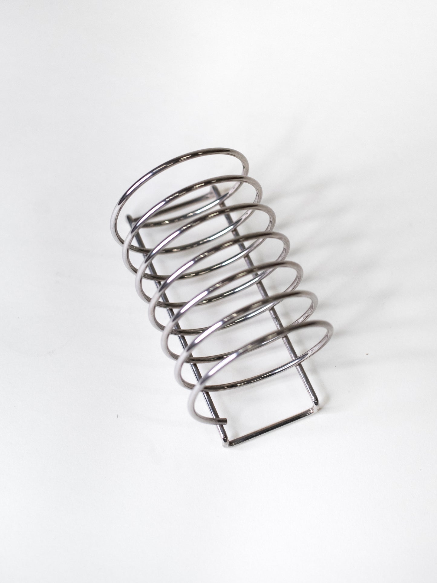 Vintage Chrome Toast Rack – Europe, Mid-Century