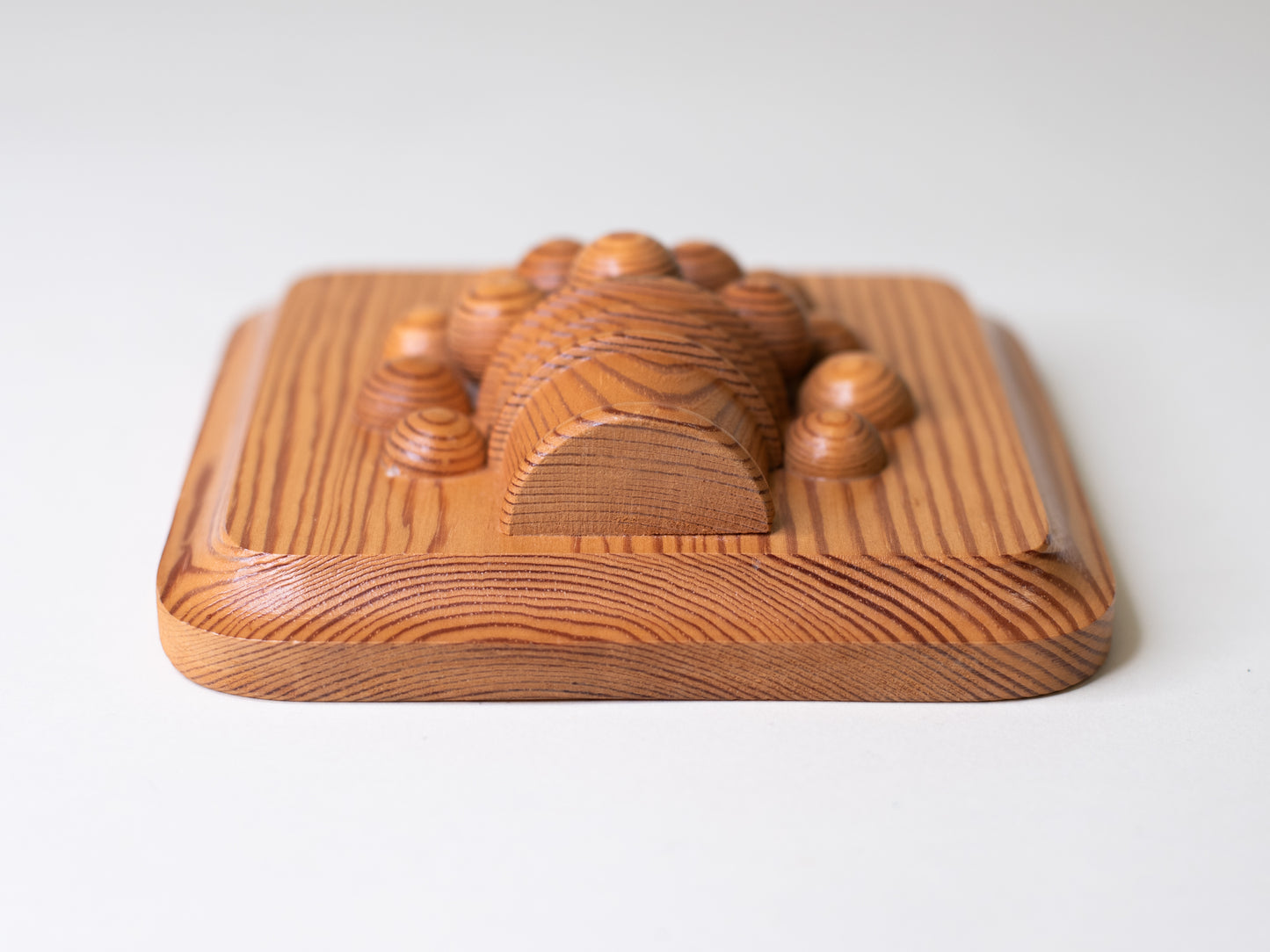 Aarikka Pine Wood Relief - Finland, 1970s