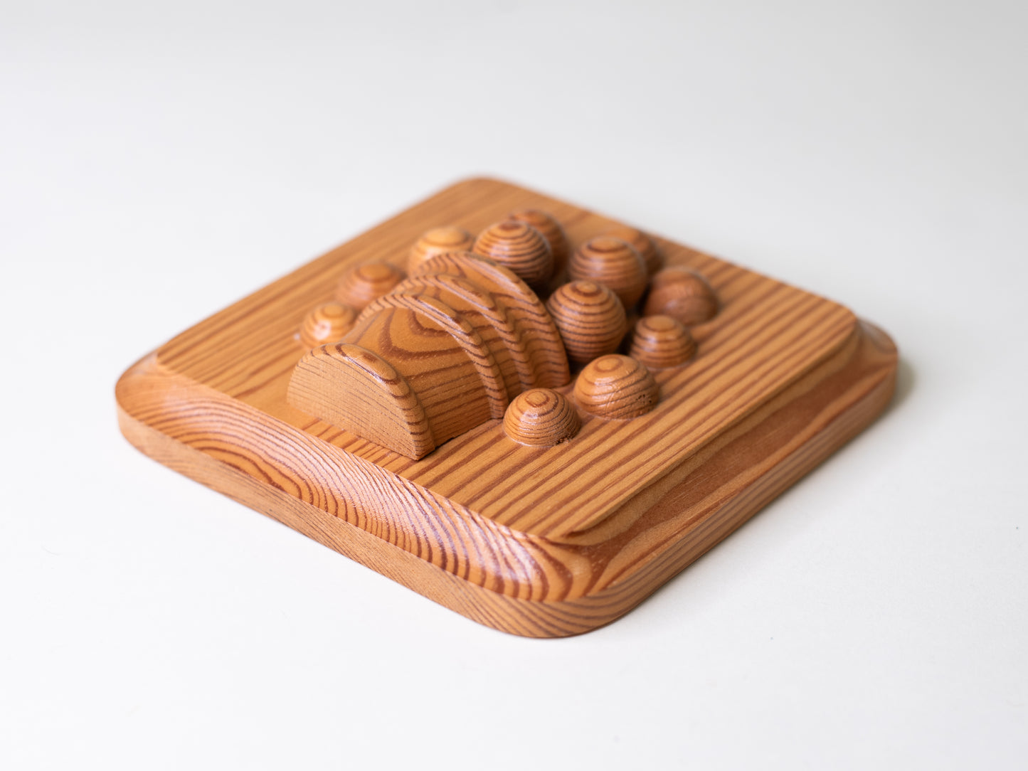 Aarikka Pine Wood Relief - Finland, 1970s