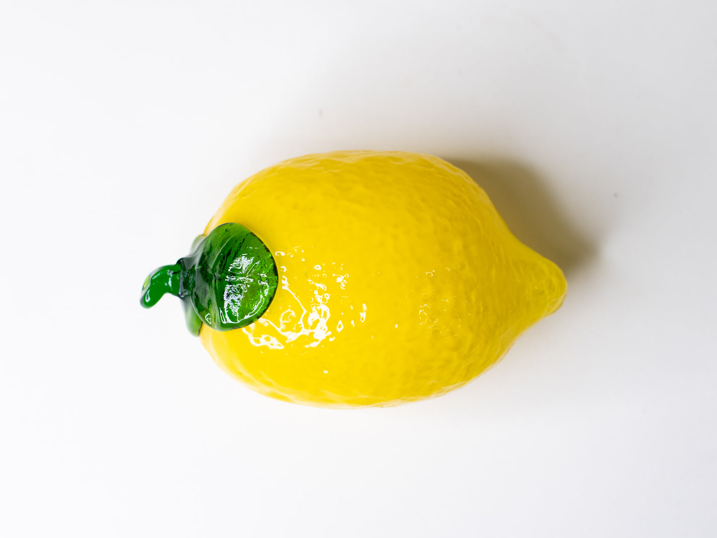 Murano Glass Lemon – Italy, Mid-Century
