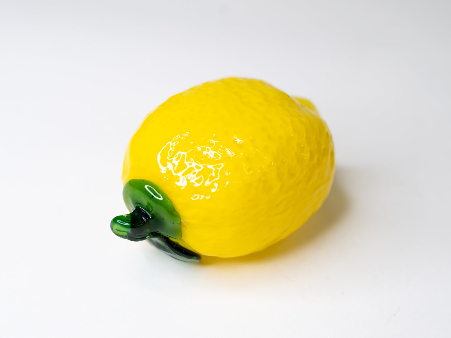 Murano Glass Lemon – Italy, Mid-Century