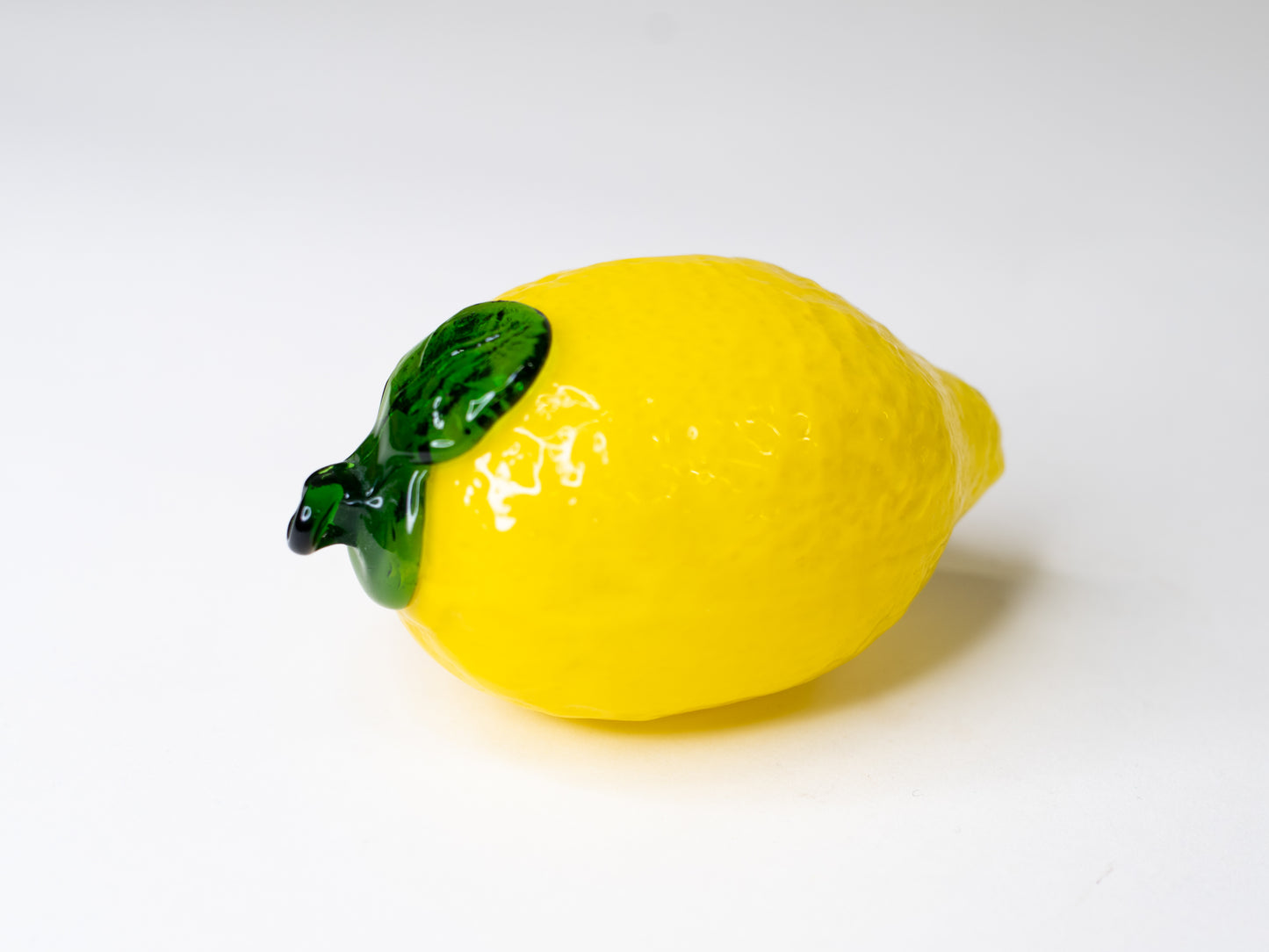 Murano Glass Lemon – Italy, Mid-Century