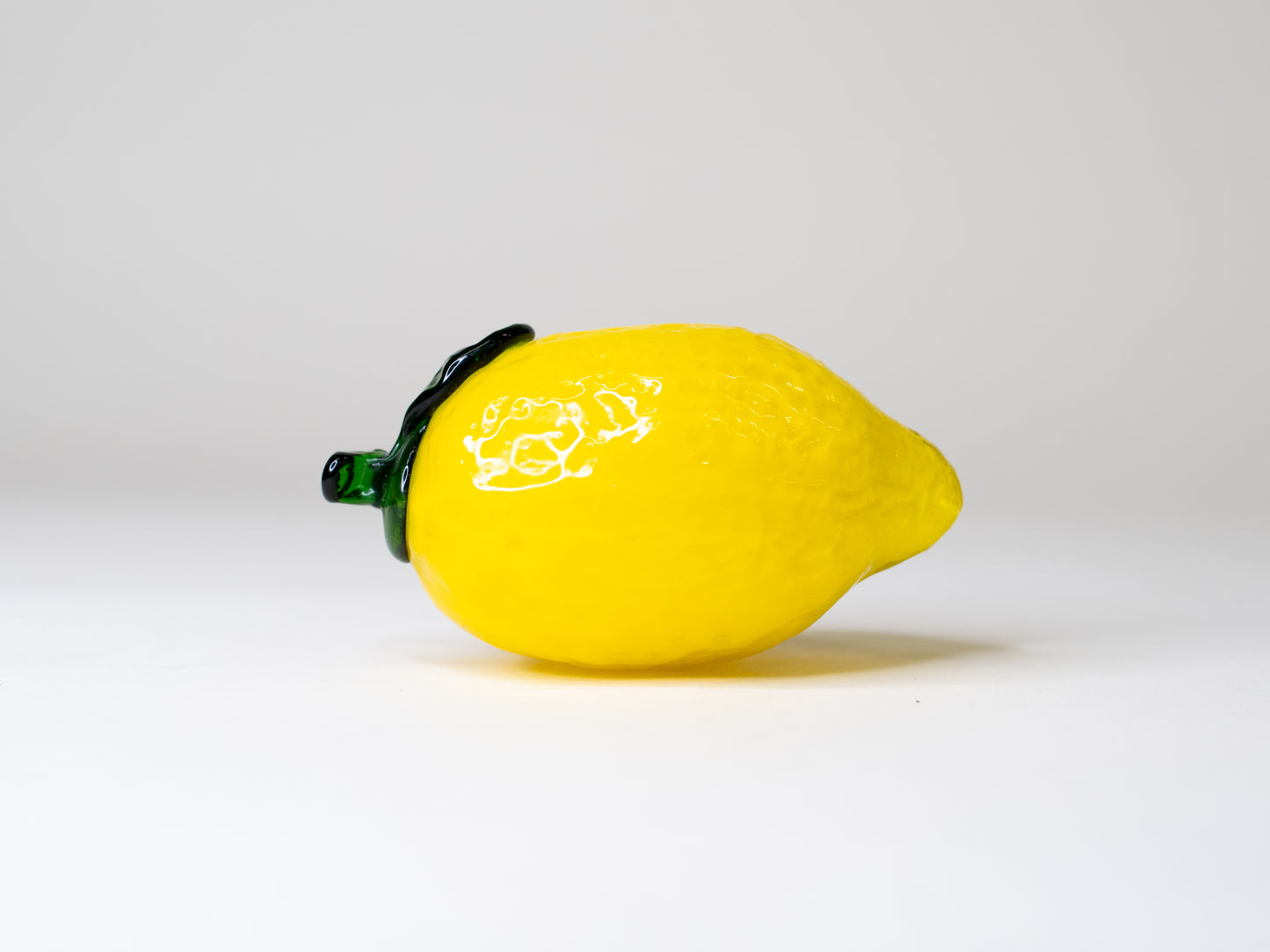 Murano Glass Lemon – Italy, Mid-Century
