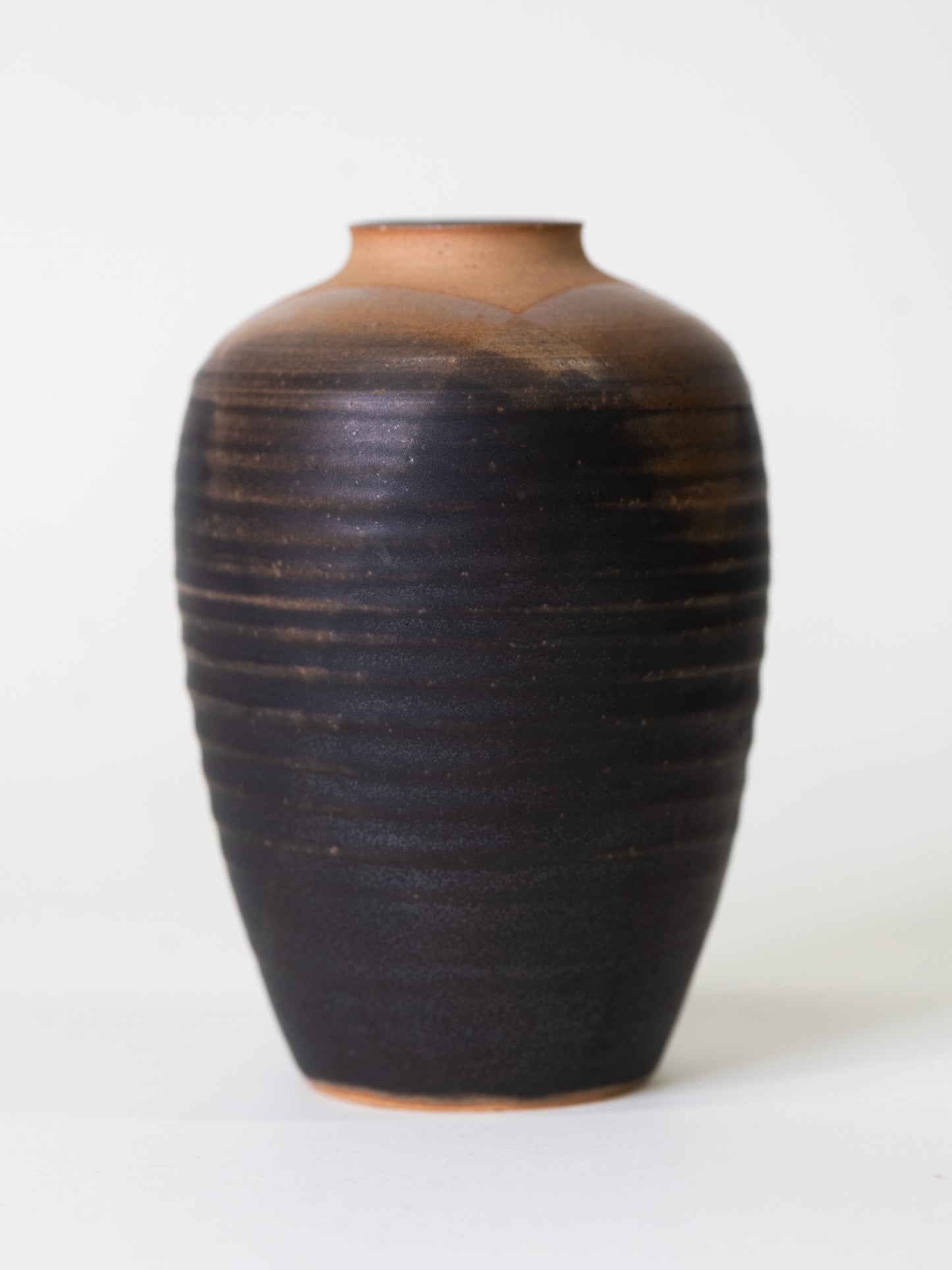 Signed Studio Pottery Vase - Finland, Mid-Century