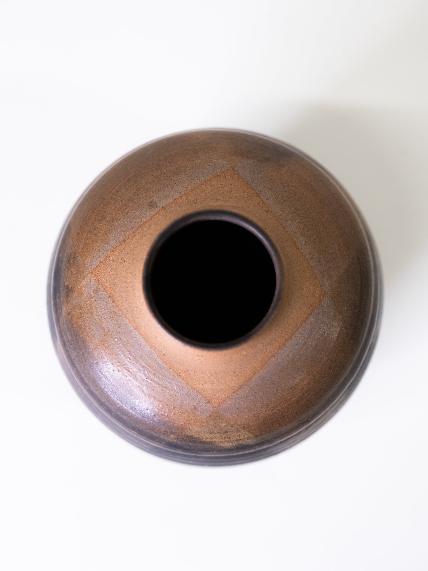 Signed Studio Pottery Vase - Finland, Mid-Century