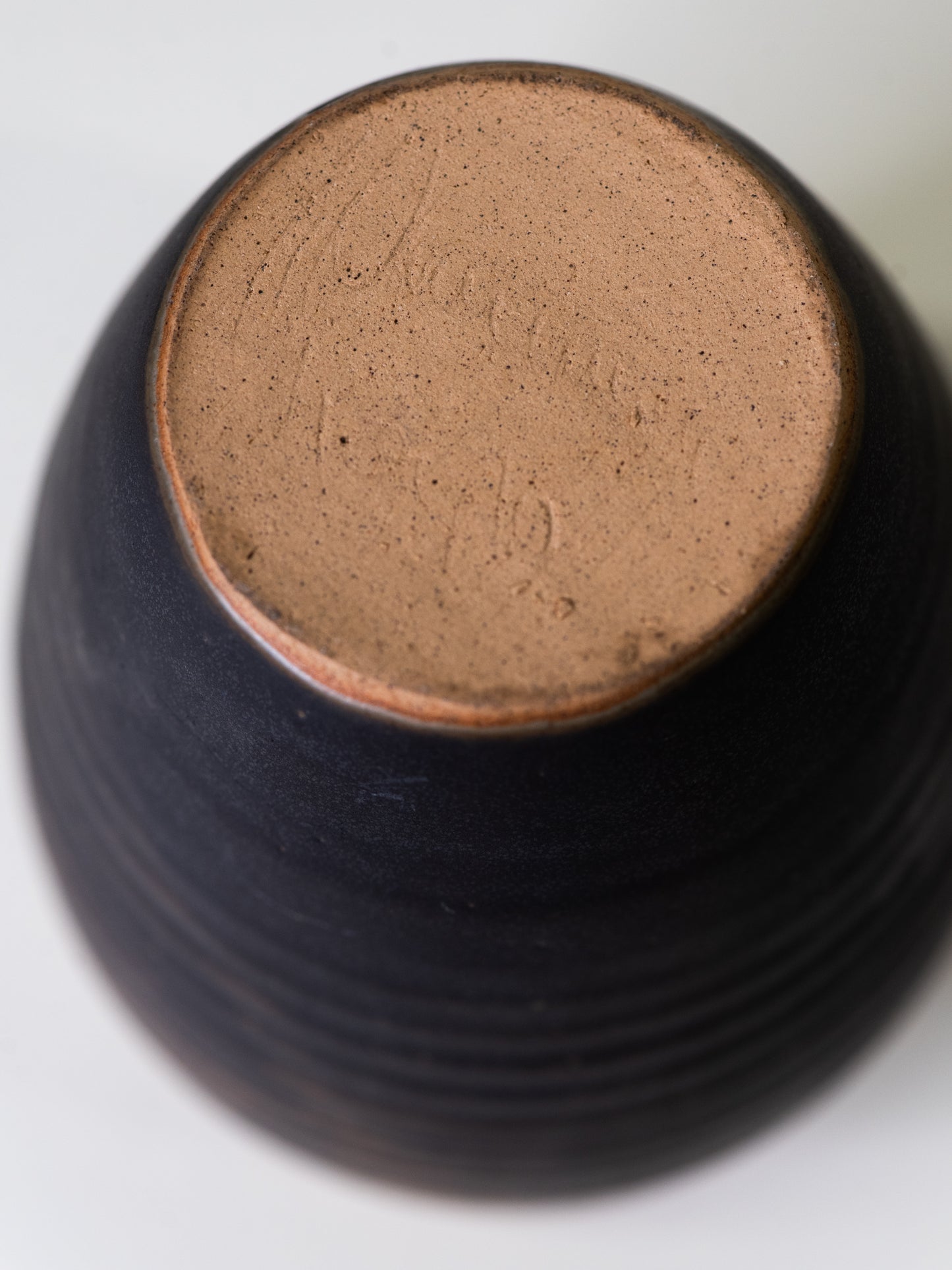 Signed Studio Pottery Vase - Finland, Mid-Century
