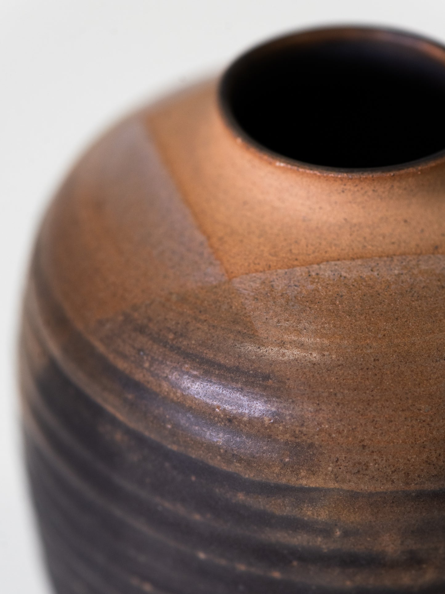 Signed Studio Pottery Vase - Finland, Mid-Century