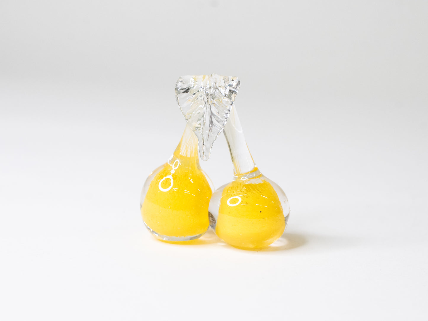 Murano-Style Glass Cherries - Italy, Mid-Century