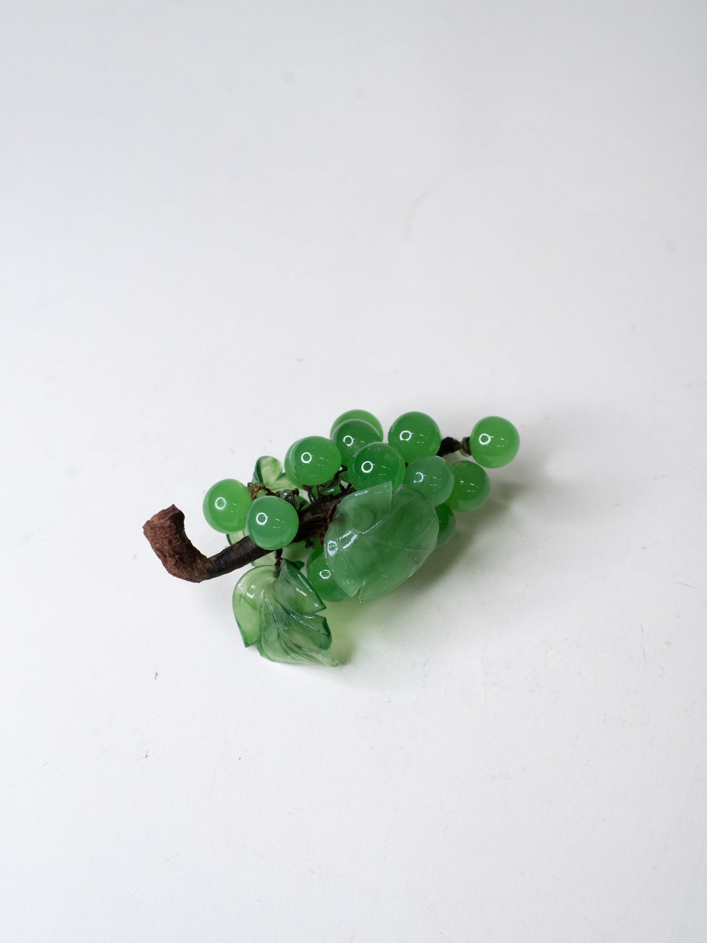 Vintage Stone Grape Cluster