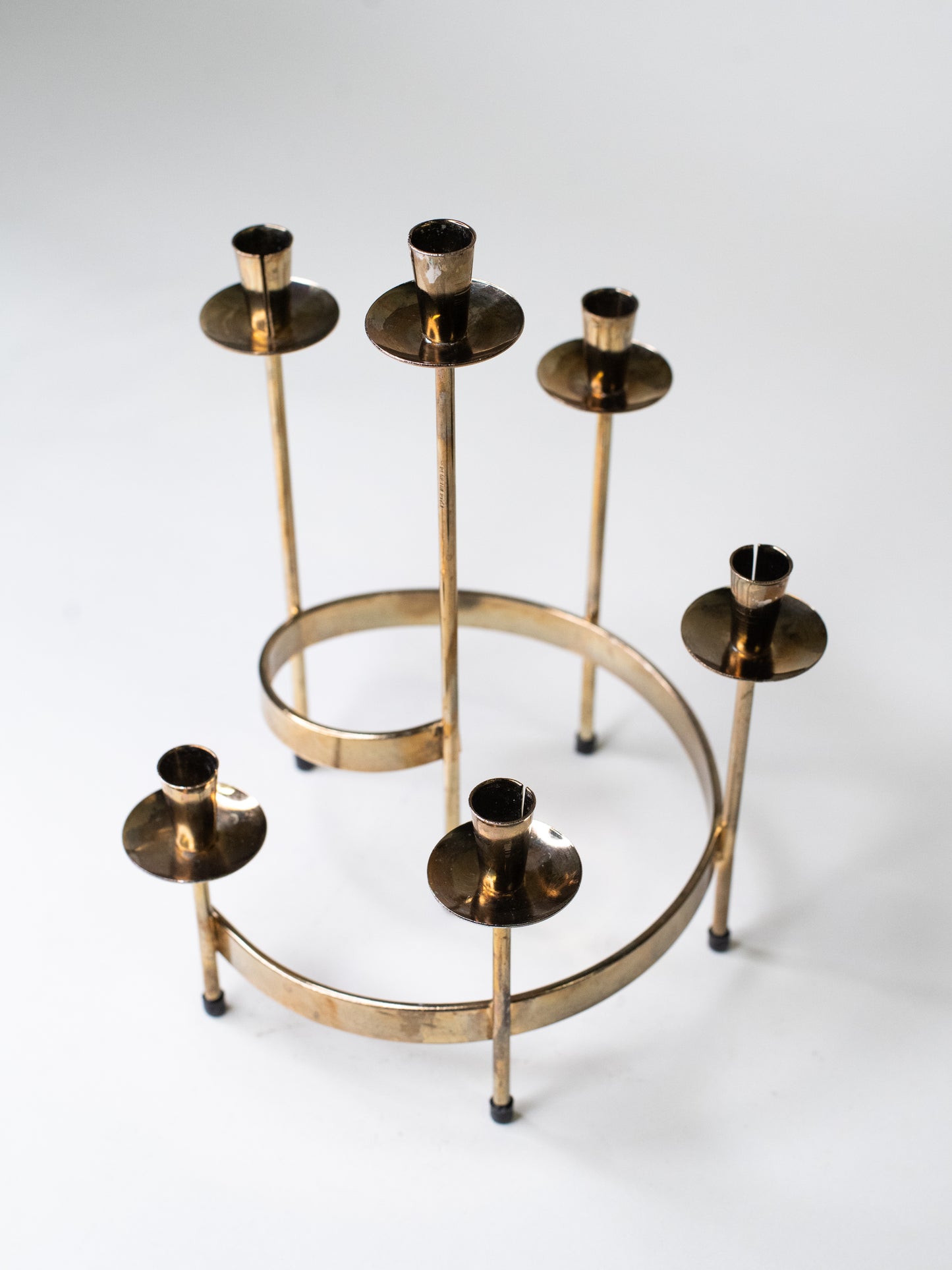 Mid-Century Candelabra - Harry N. Boström for Bo Svensk - Sweden, 1960s