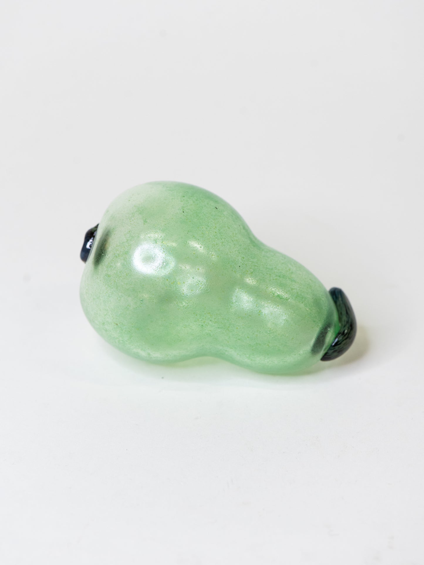 Handblown Glass Pear by Eino Piipponen