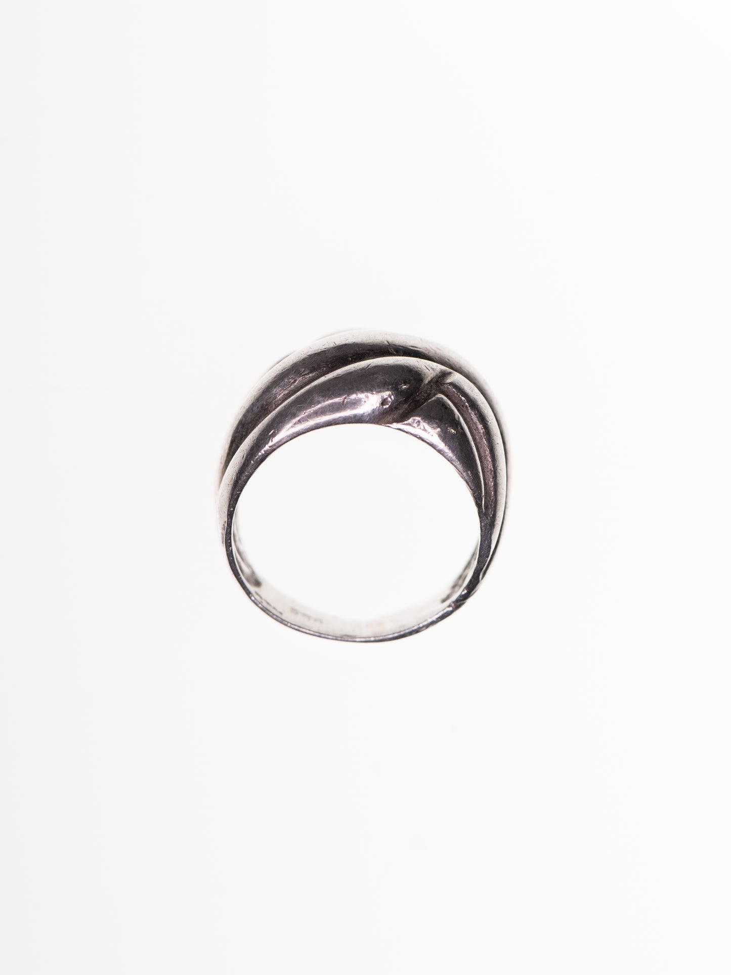 Chunky Vintage Sterling Silver Ring