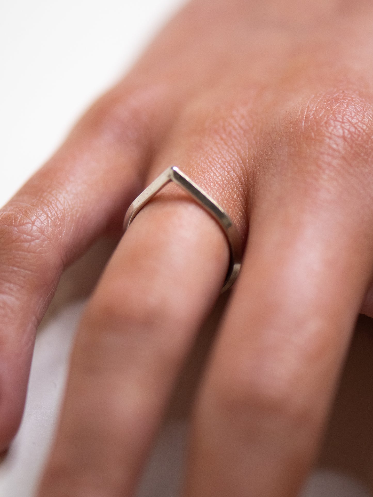 Vintage Silver Ring - ’Compro’ by Karl Laine