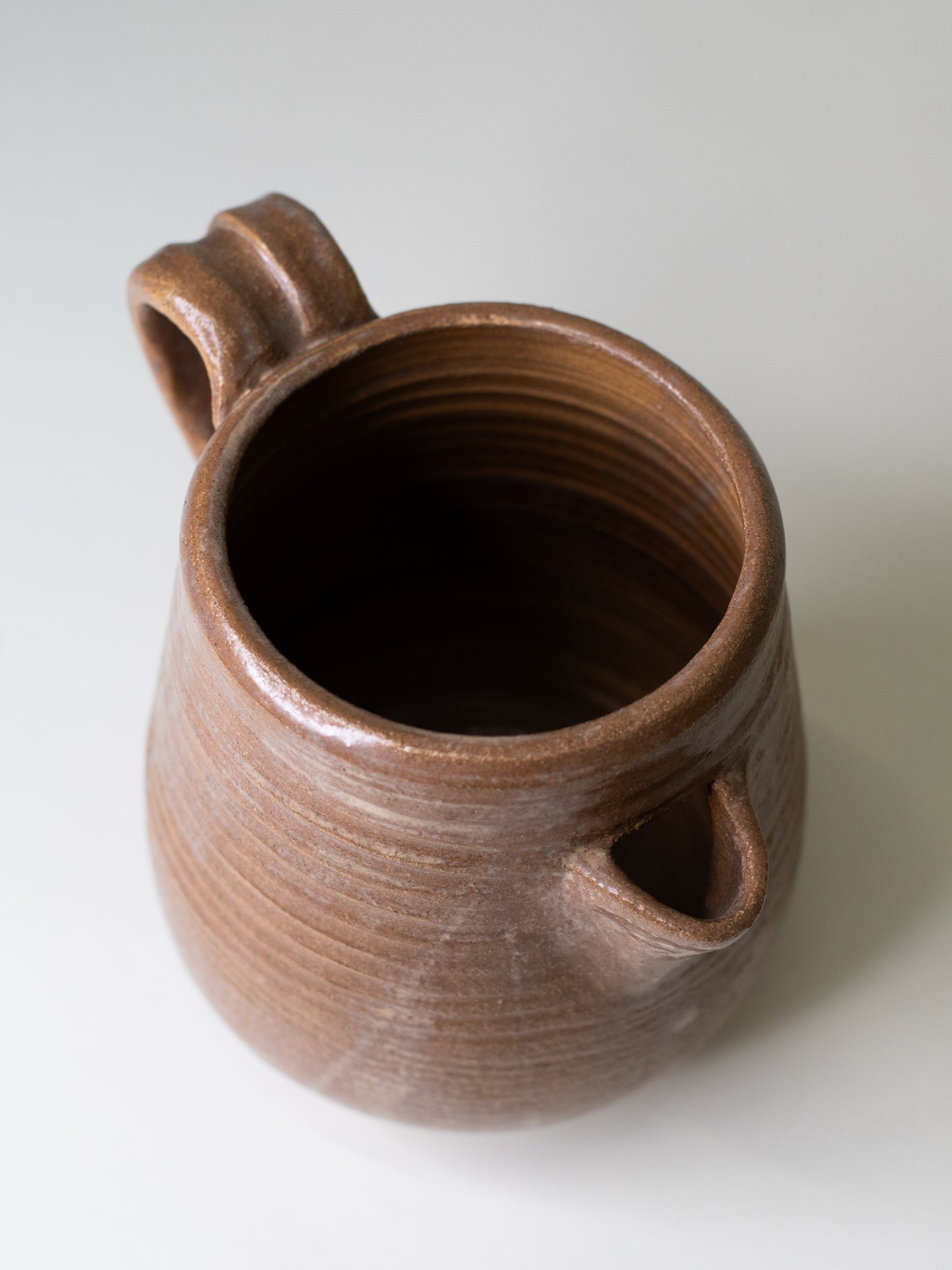 Vintage Ceramic Pitcher 1970's France