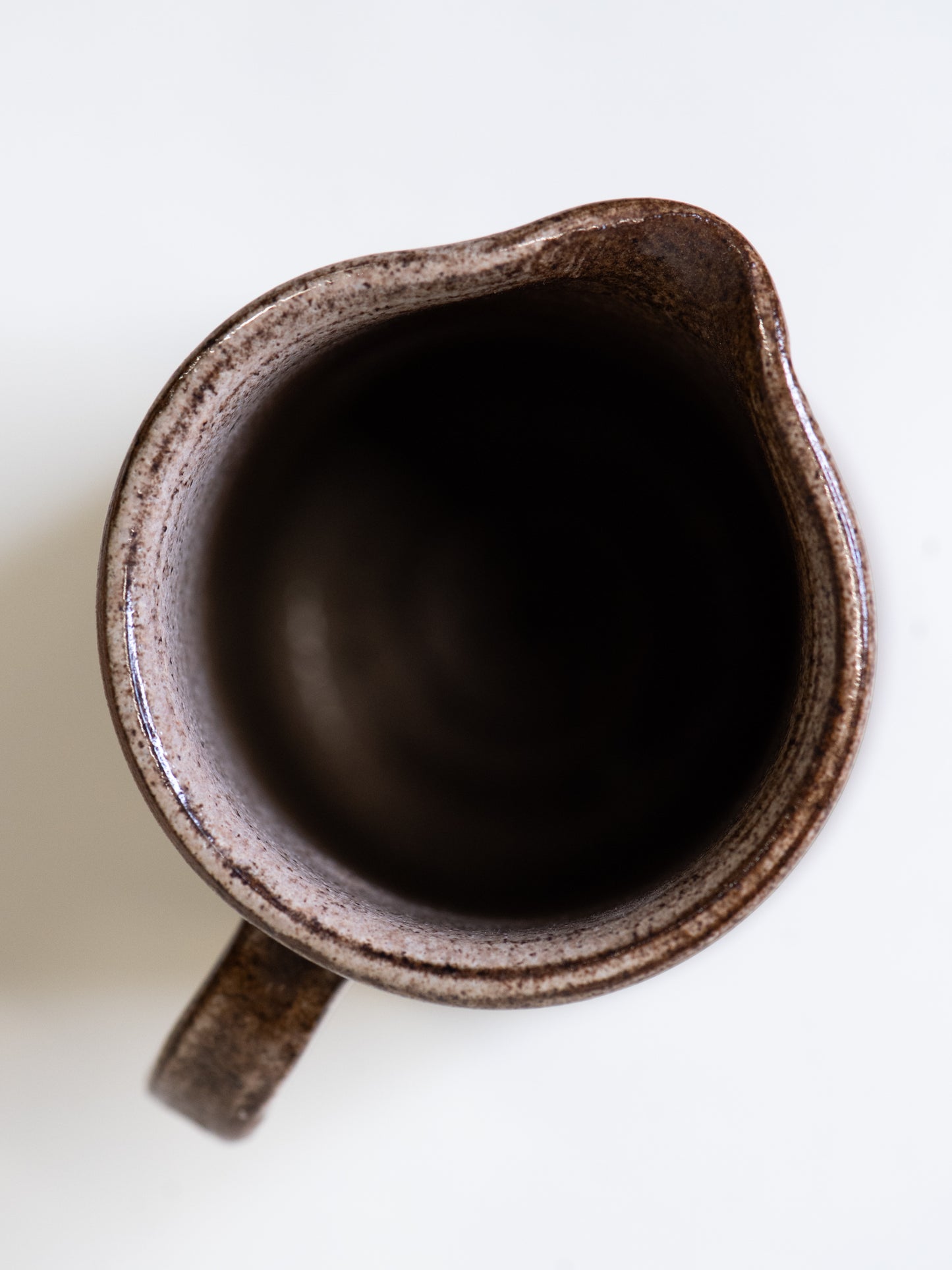 Small Studio Pottery Creamer