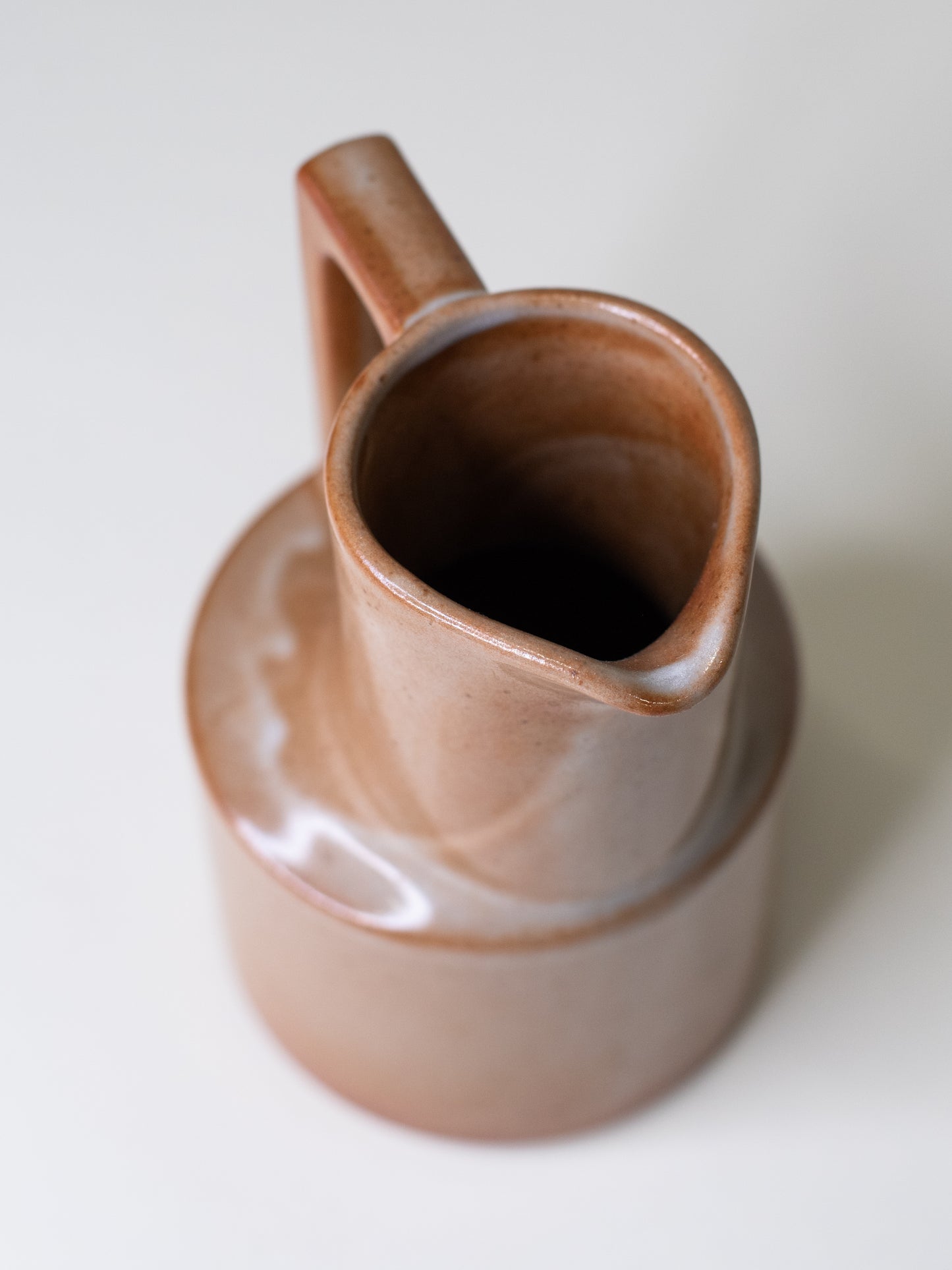 Small Vintage Pitcher by Brenne, Grès de France