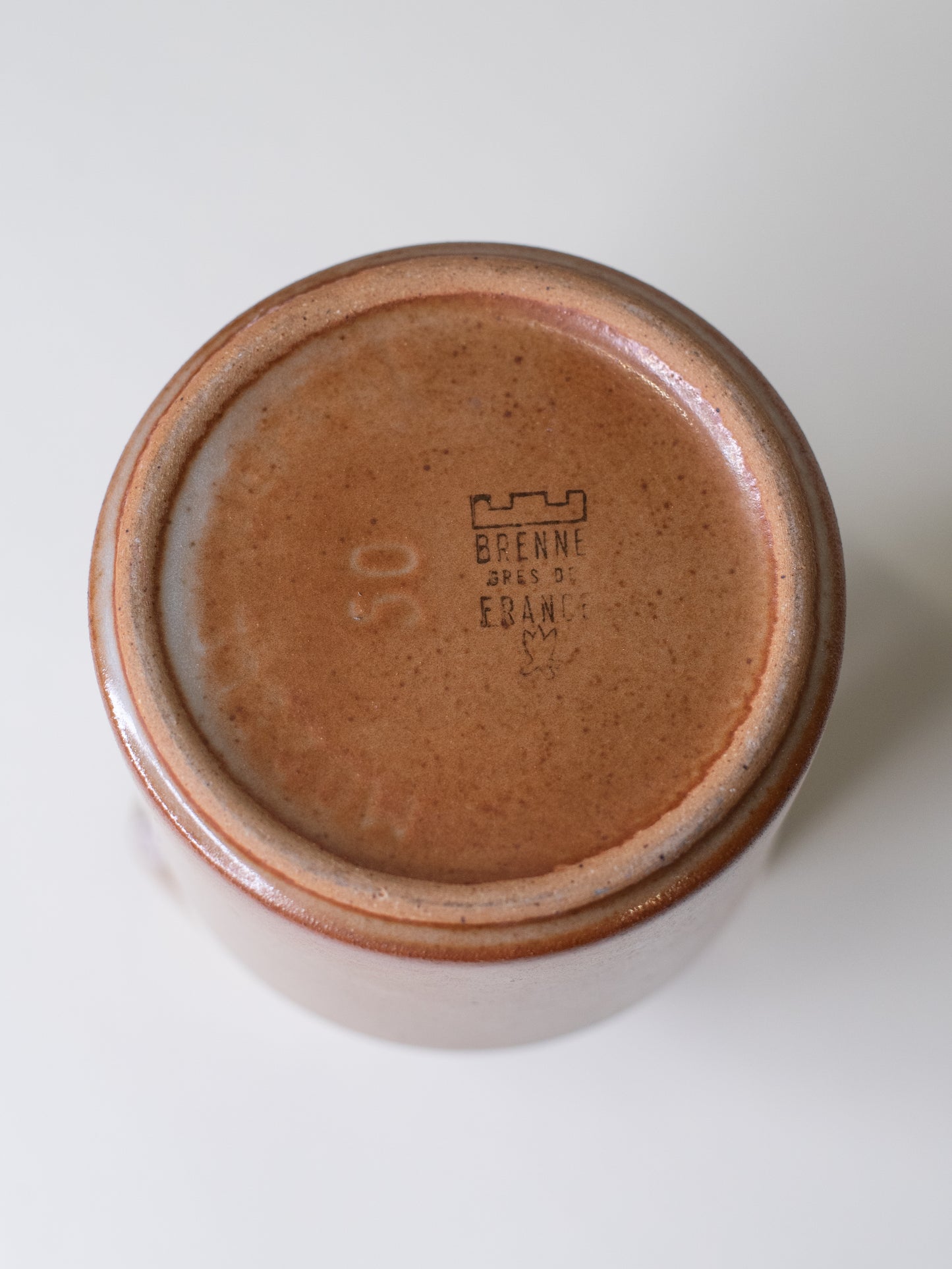 Small Vintage Pitcher by Brenne, Grès de France