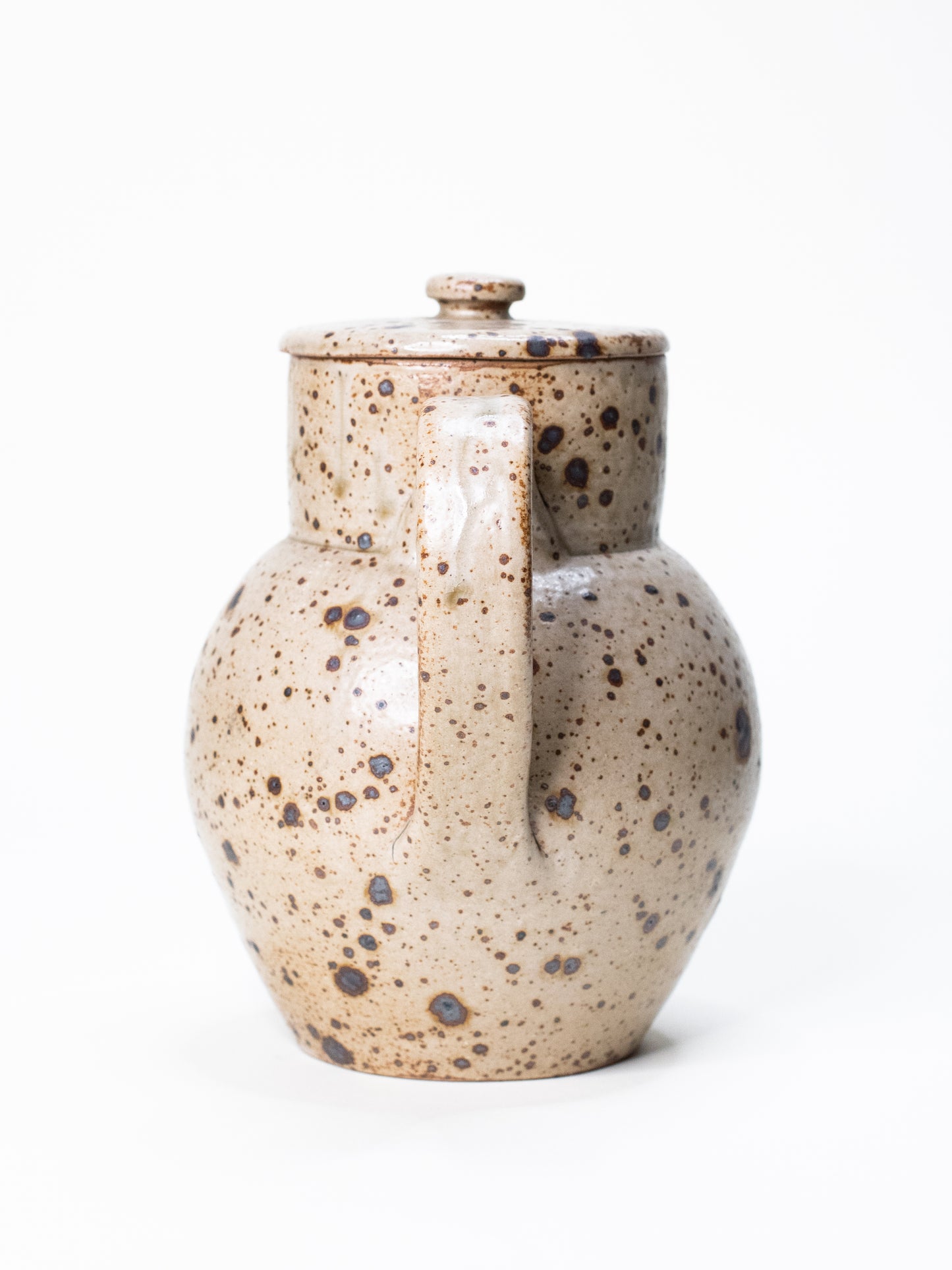 Vintage French 1970's Sandstone Teapot