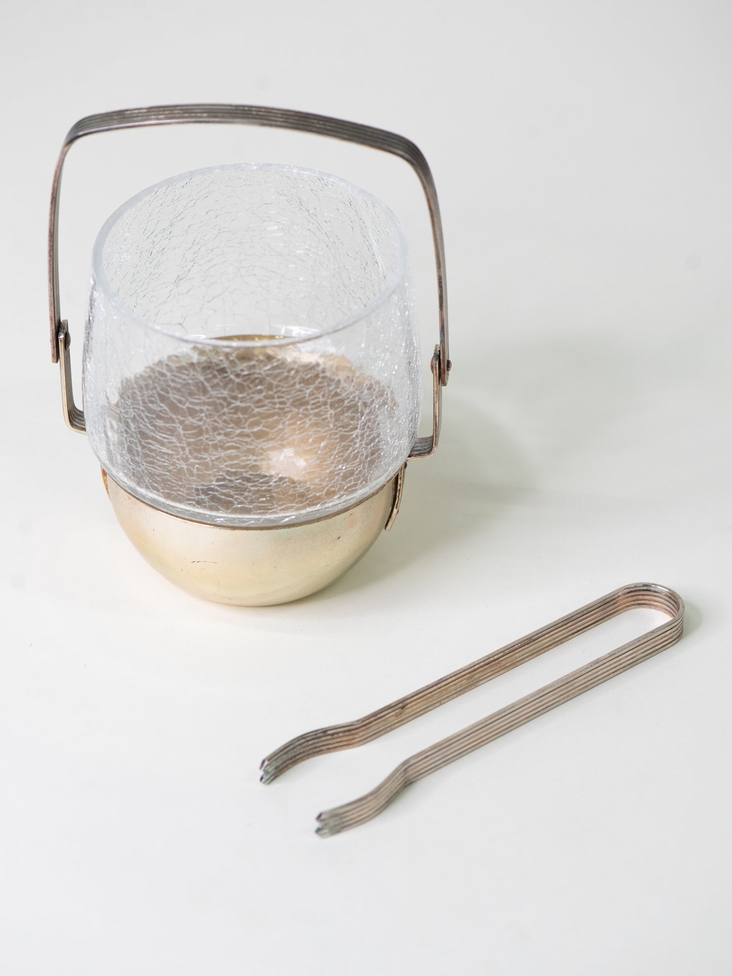 Vintage 1950's Ice Serving Set