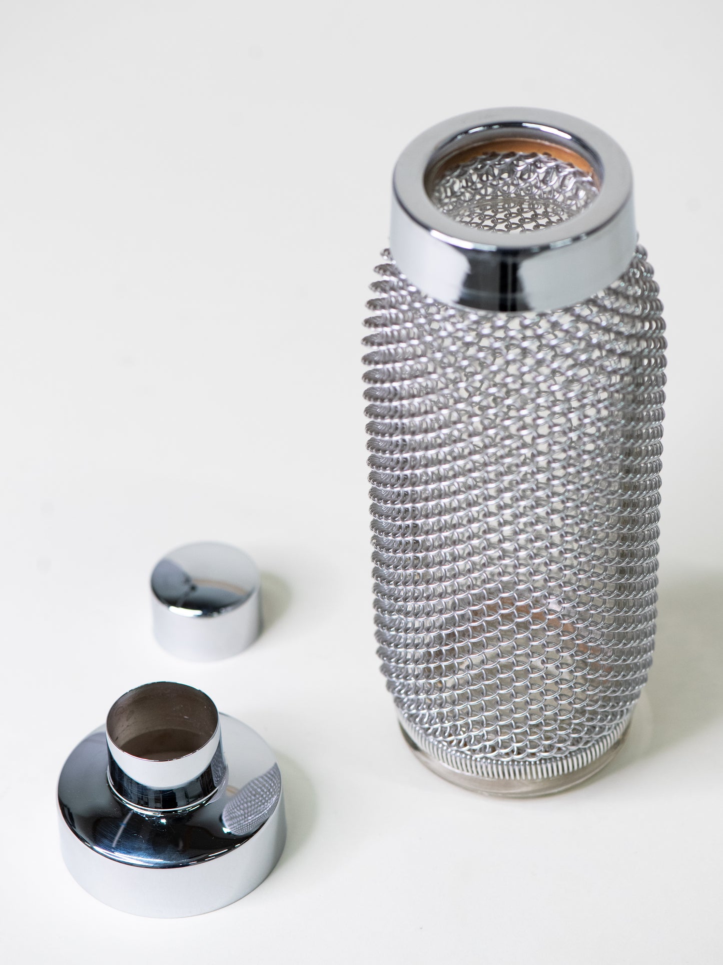 Vintage 1960's Cocktail Shaker