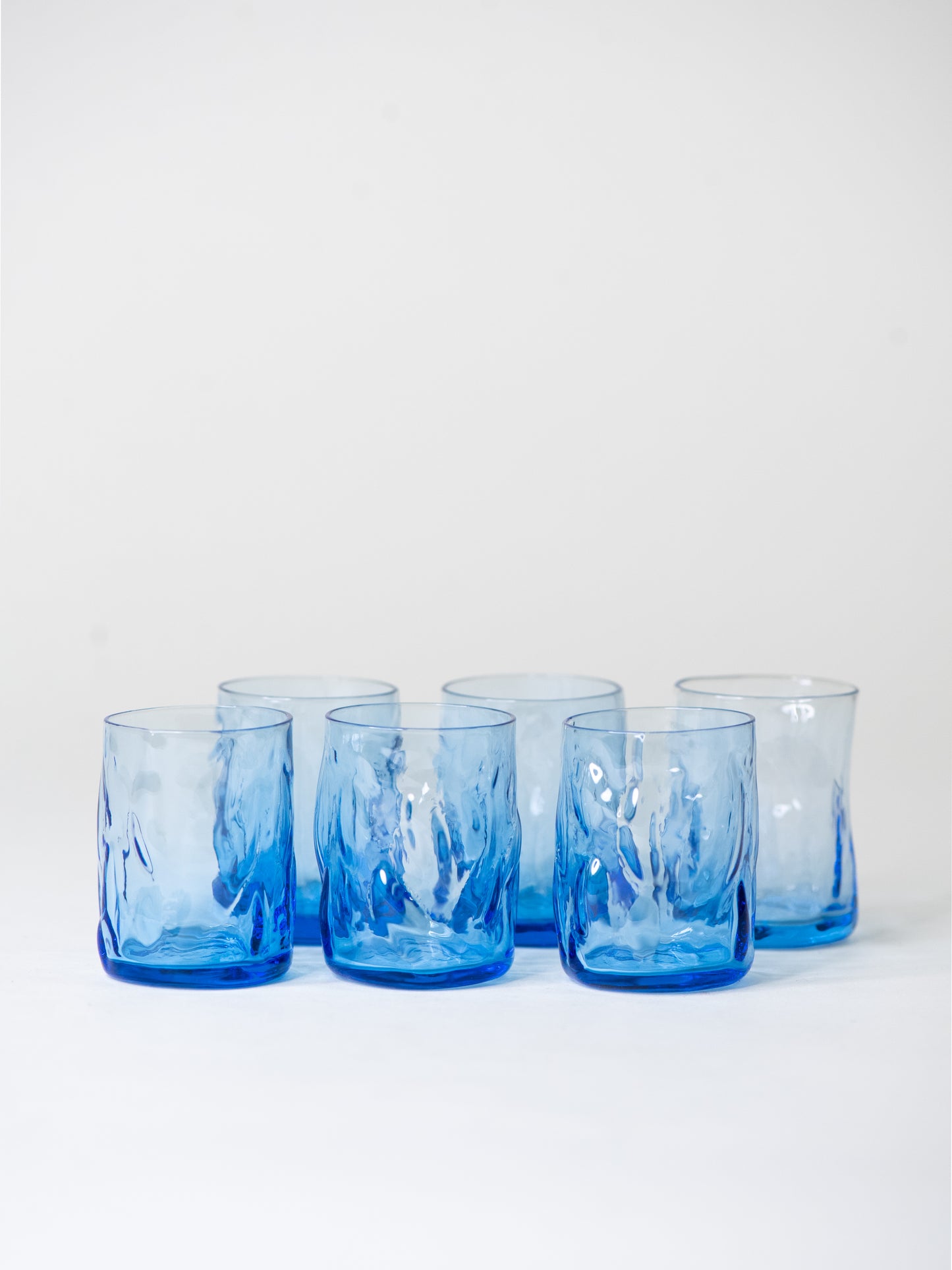 Set of 6 'Fantasia' Tumblers by Henrik Koivula 1970's