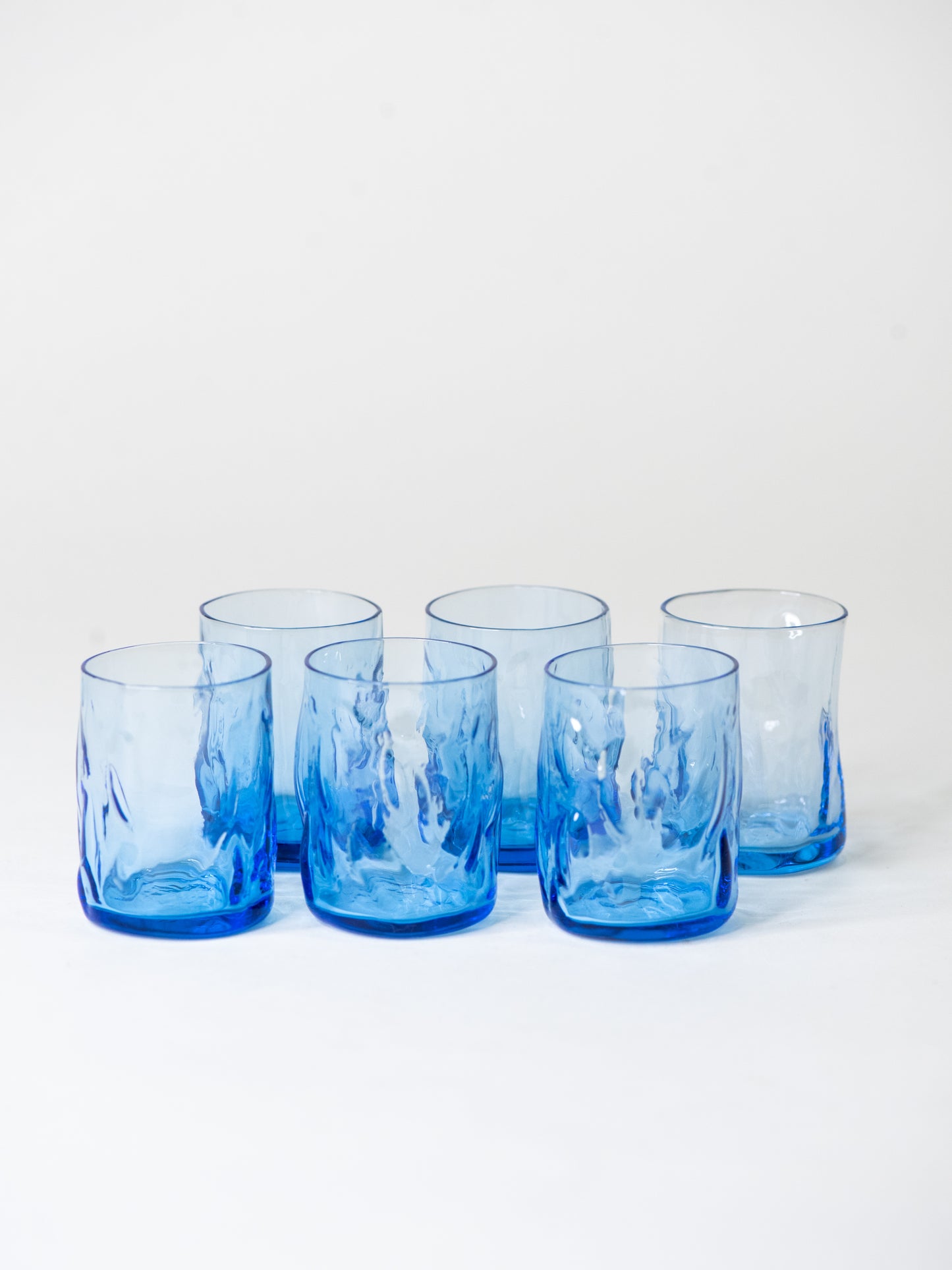 Set of 6 'Fantasia' Tumblers by Henrik Koivula 1970's